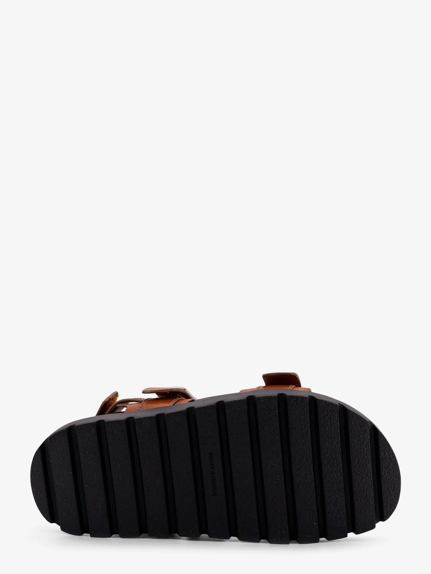 Mellow low leather sandals