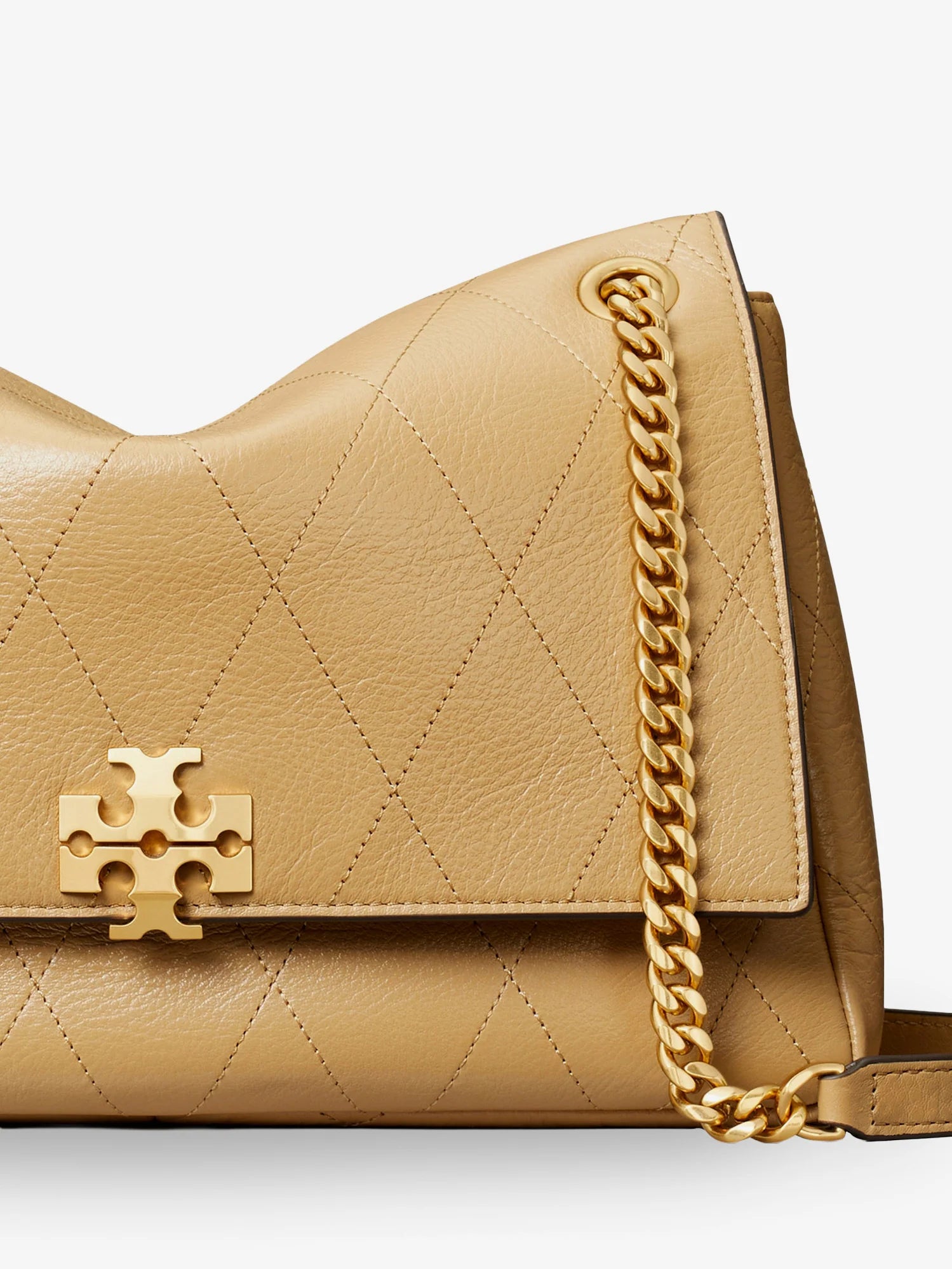 Charlie leather shoulder bag