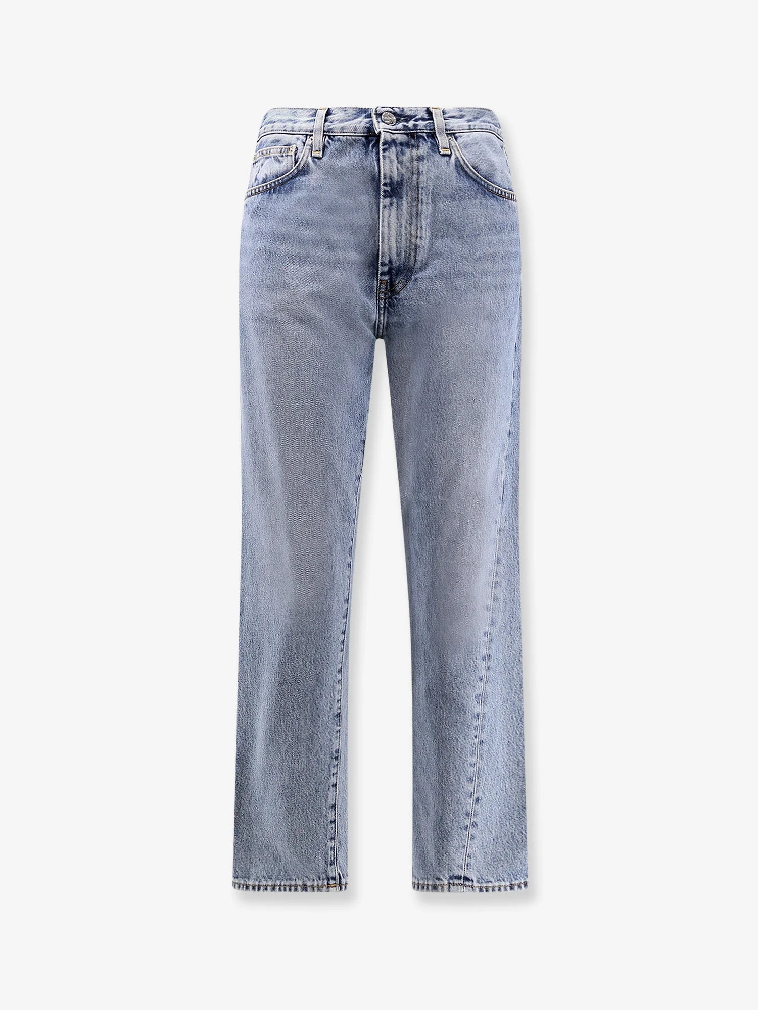 Twisted Seam organic cotton jeans