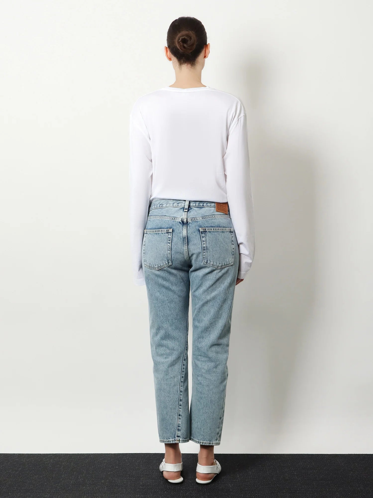 Twisted Seam organic cotton jeans