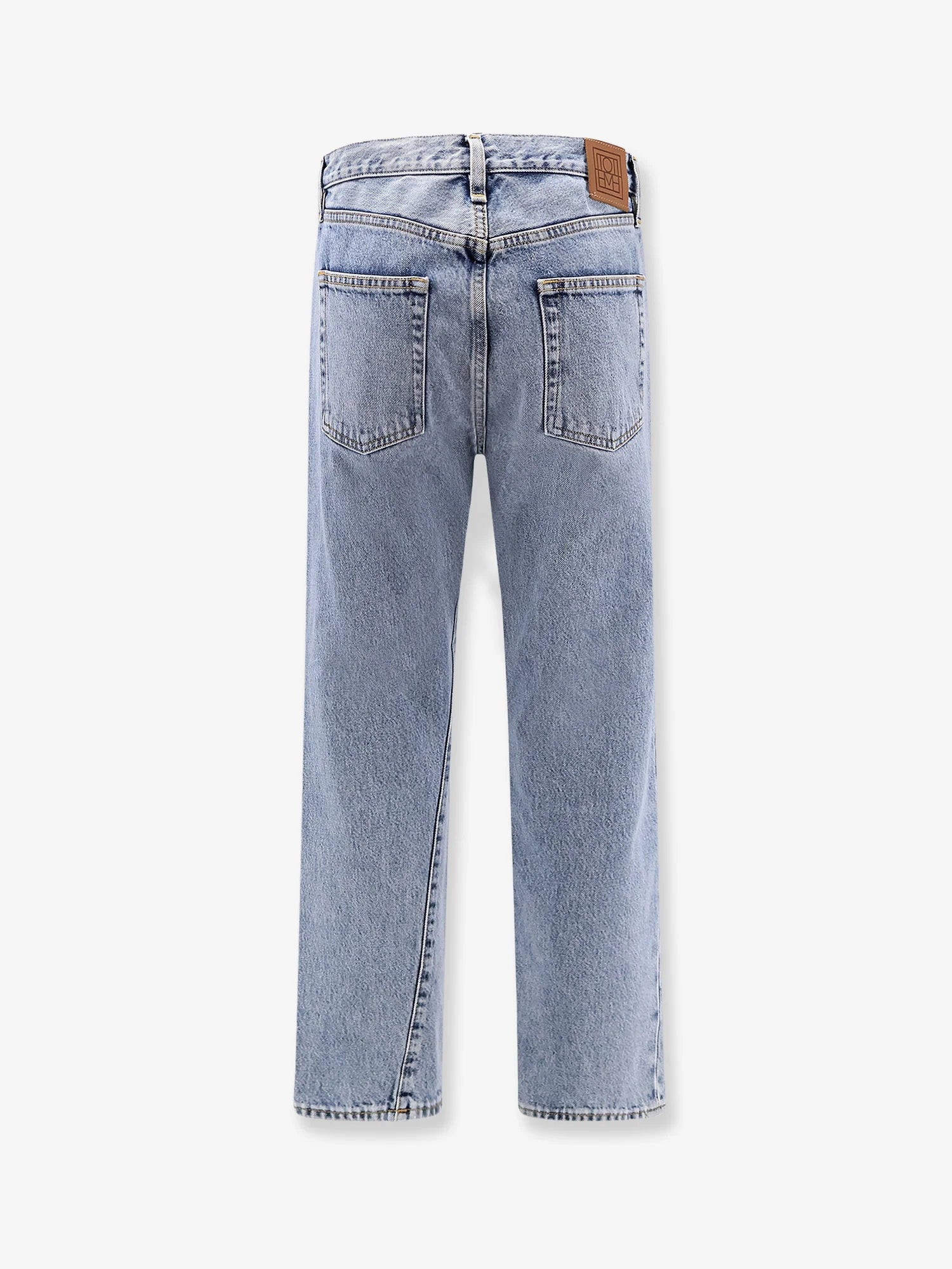 Twisted Seam organic cotton jeans