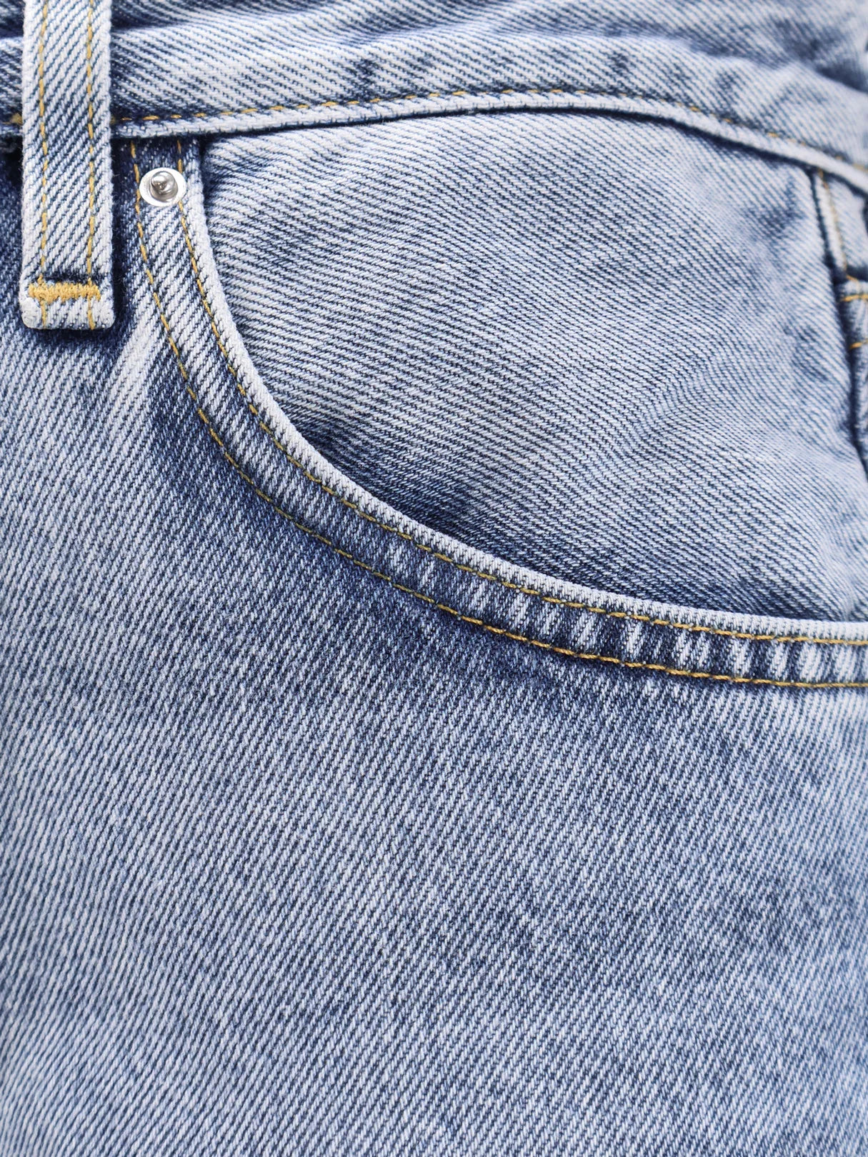Twisted Seam organic cotton jeans