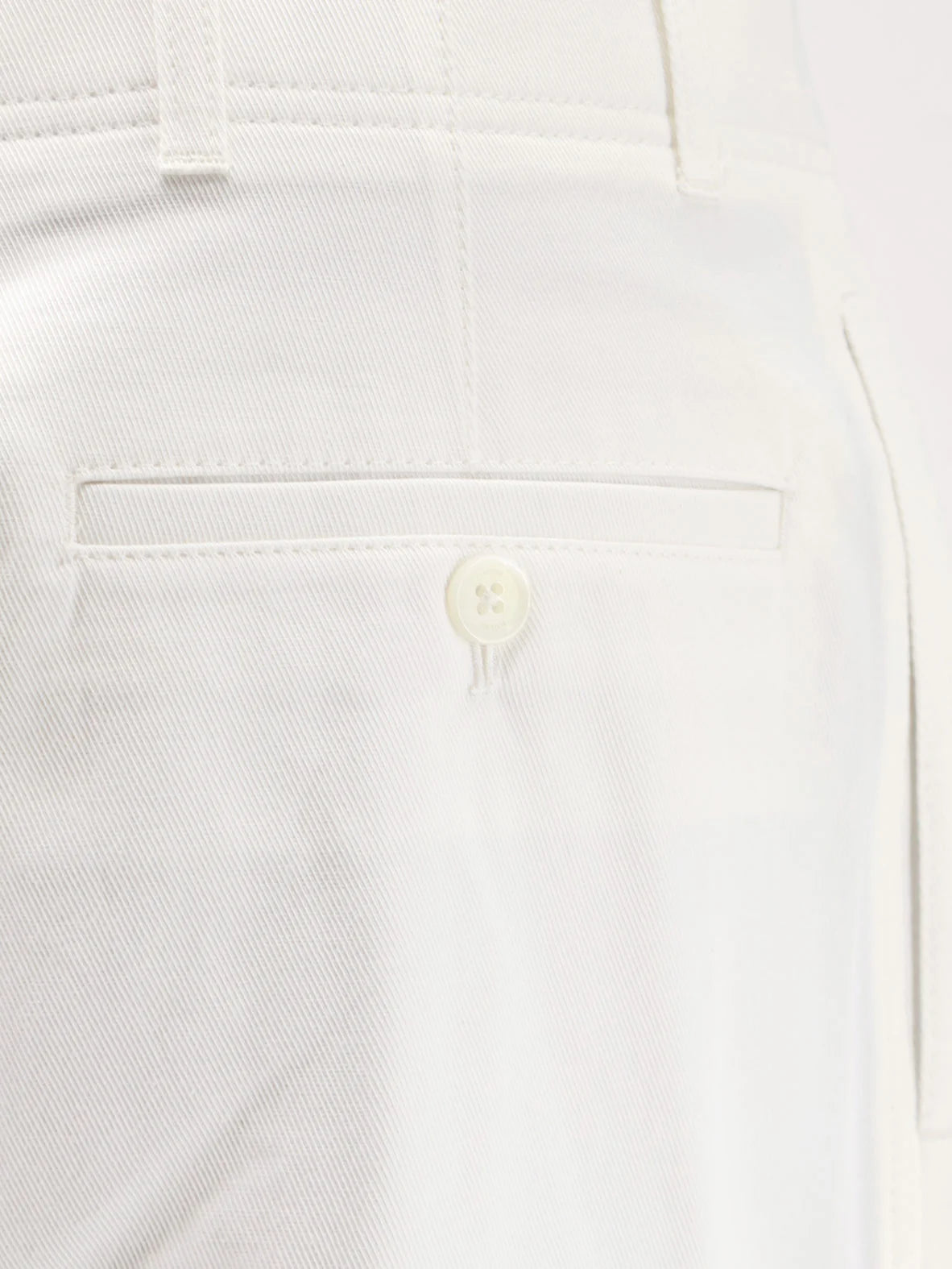 Relaxed cotton trousers