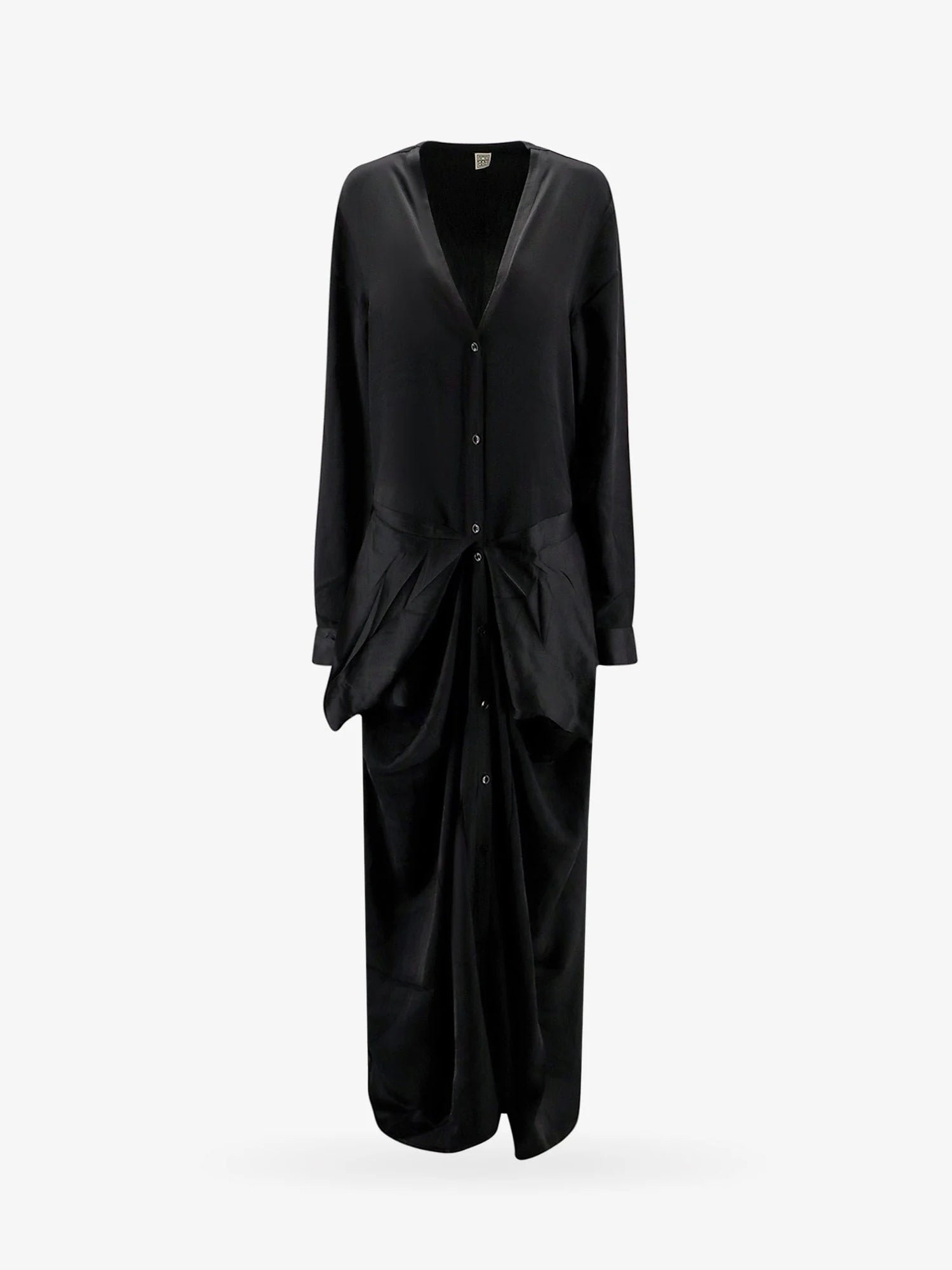 Viscose long dress