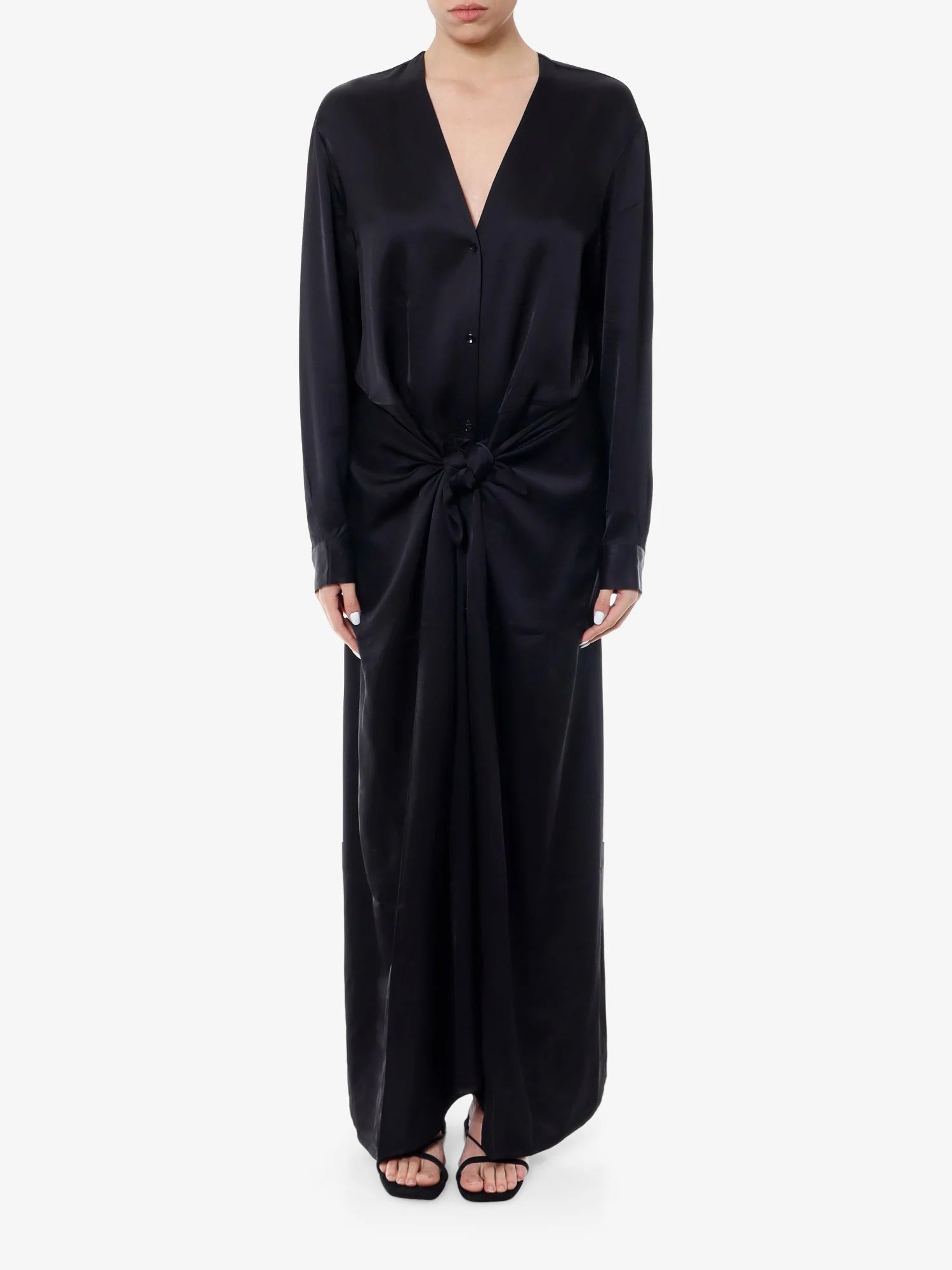Viscose long dress