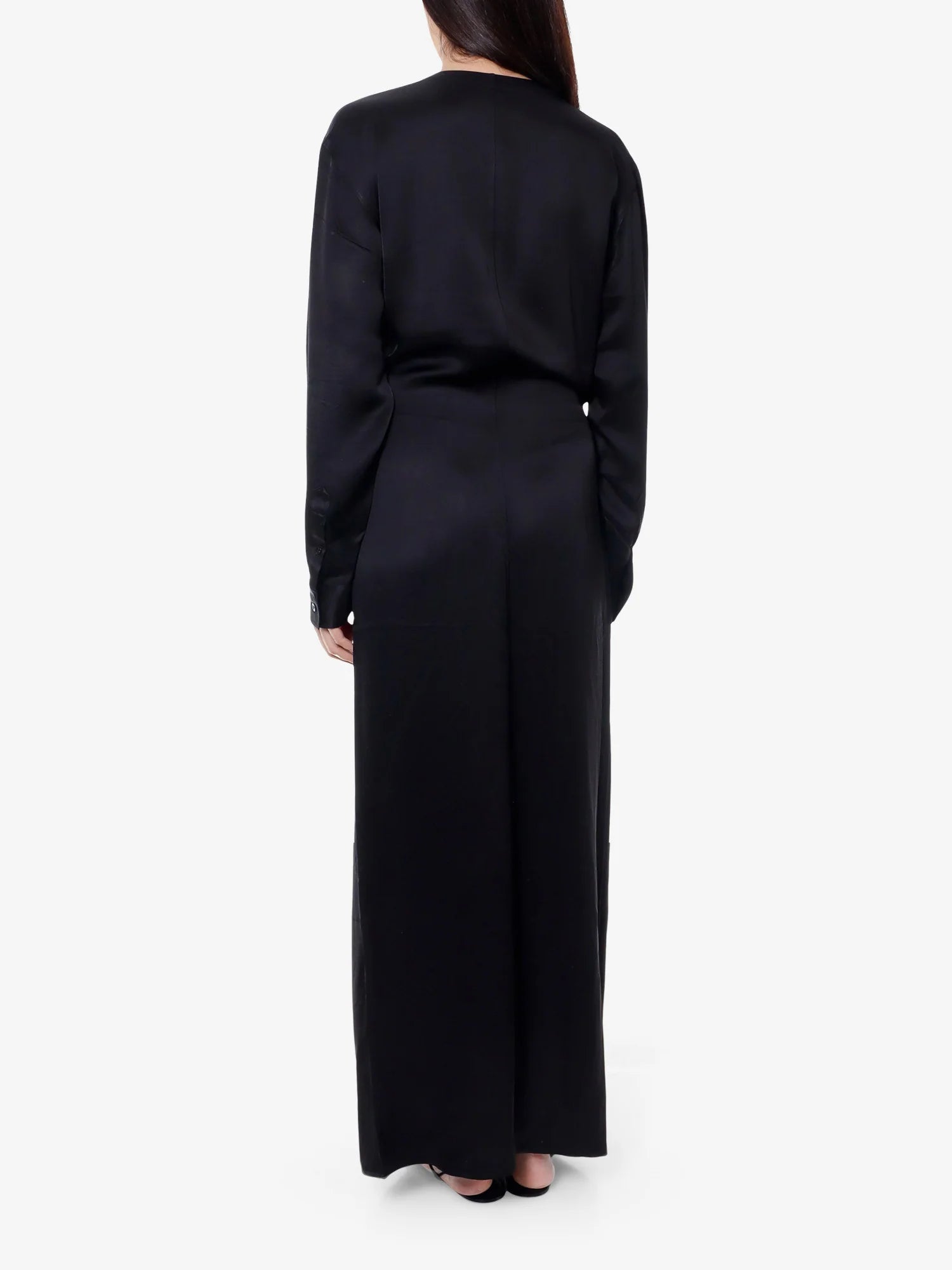 Viscose long dress