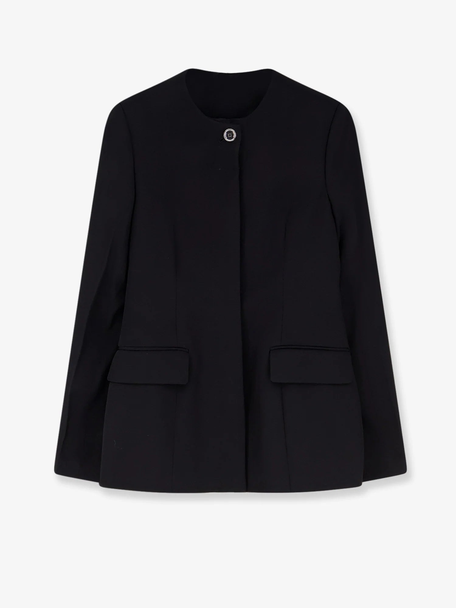 Evening viscose blend blazer