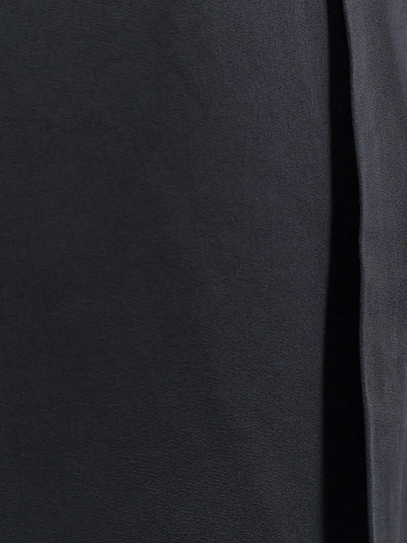 Viscose blend trouser with slits