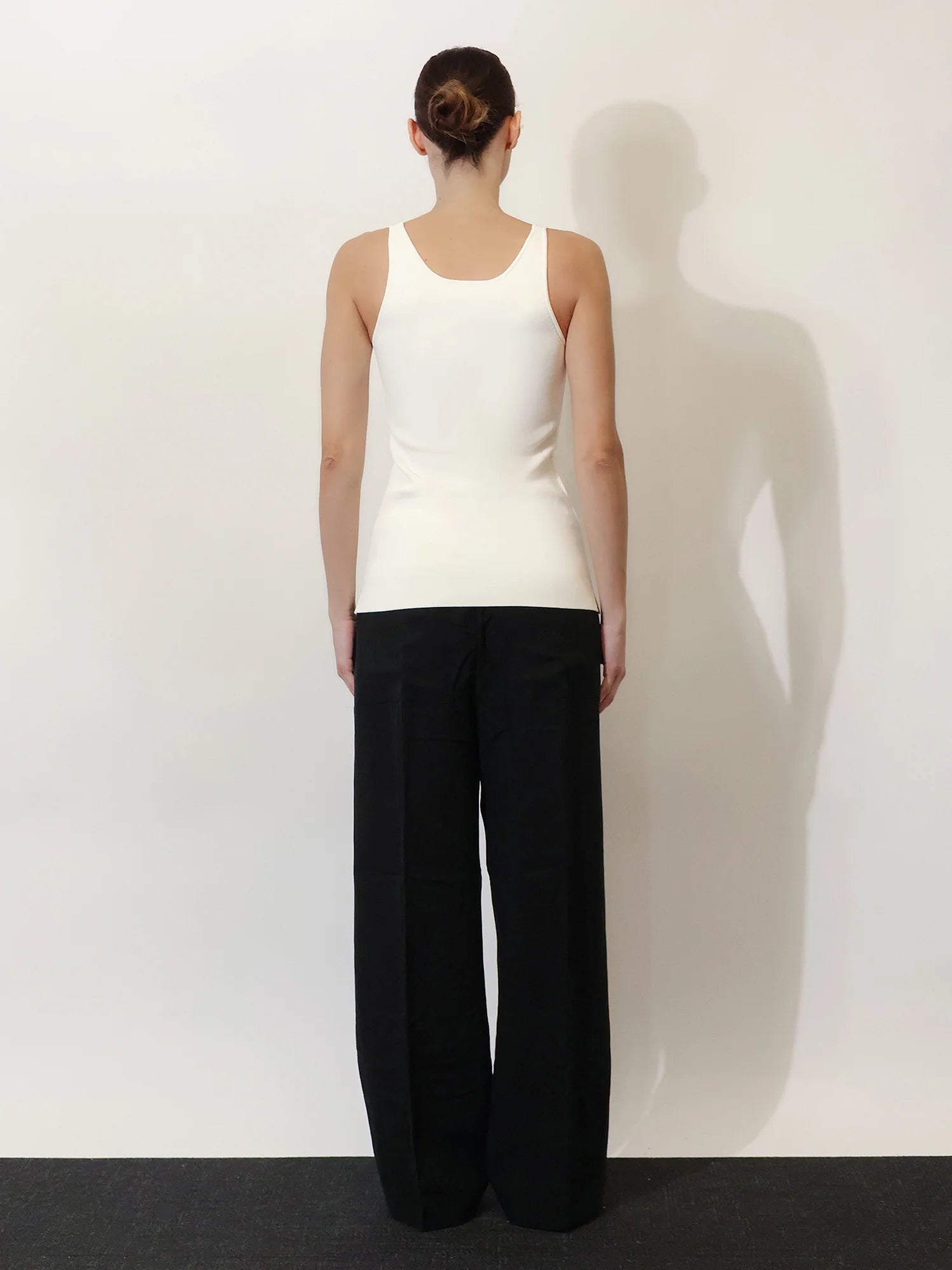 Viscose blend tank top