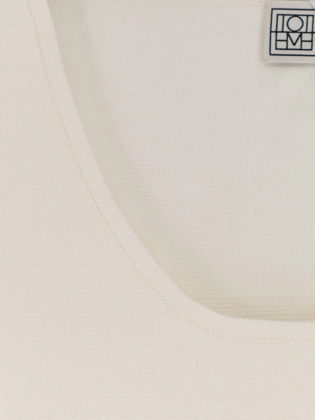 Viscose blend tank top
