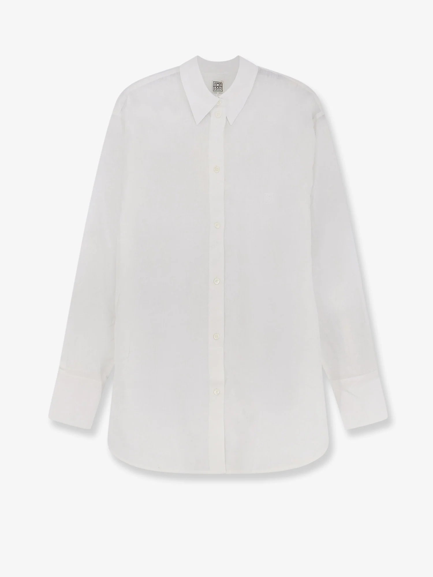 Oversized Summer cotton and linen shirt