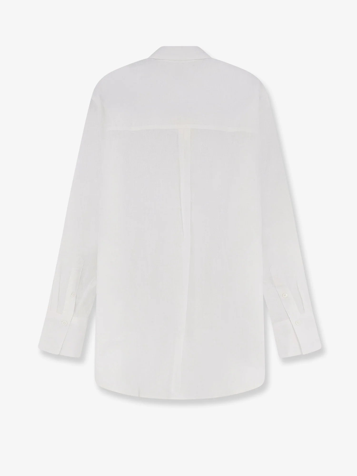 Oversized Summer cotton and linen shirt