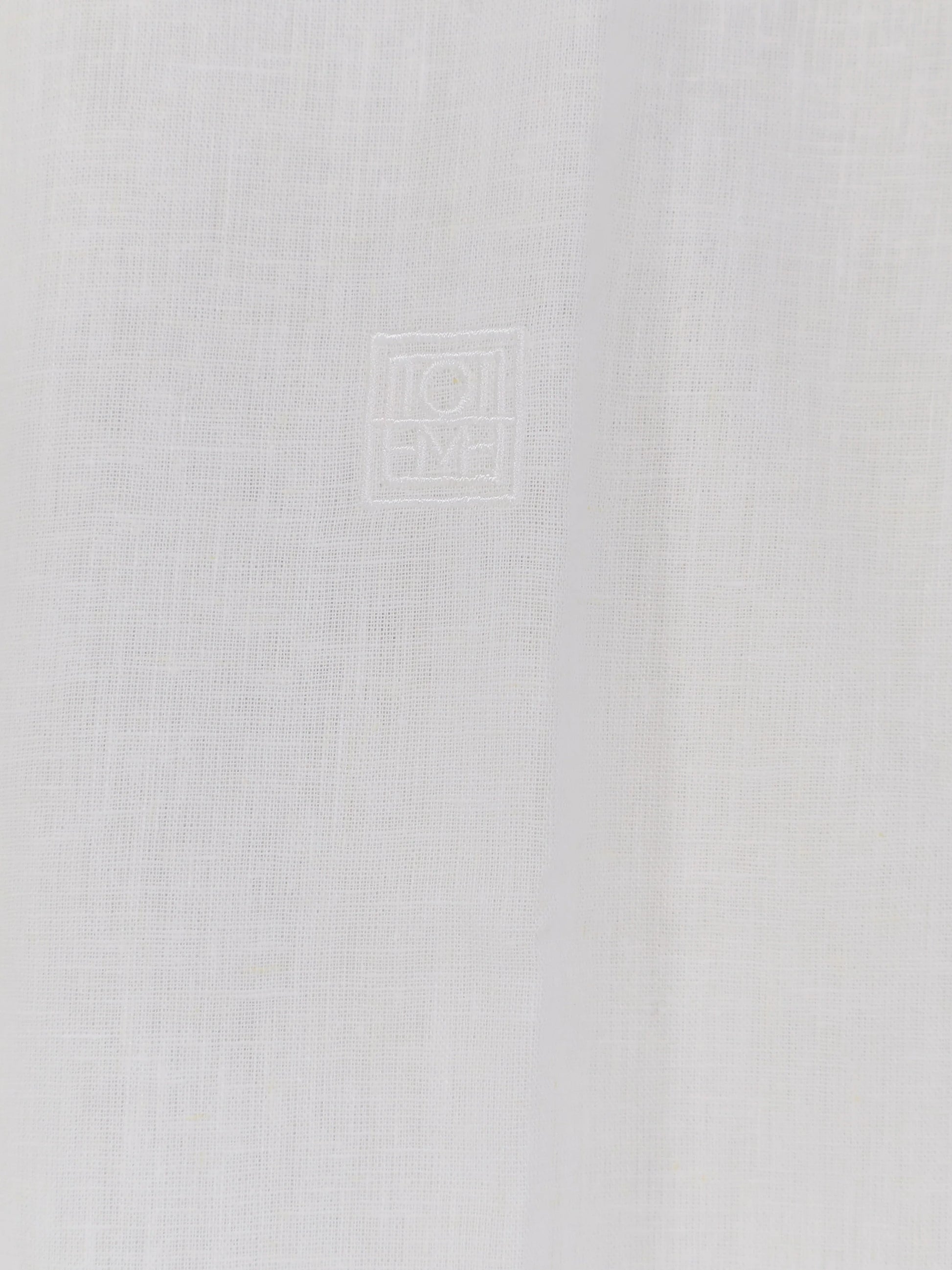 Oversized Summer cotton and linen shirt