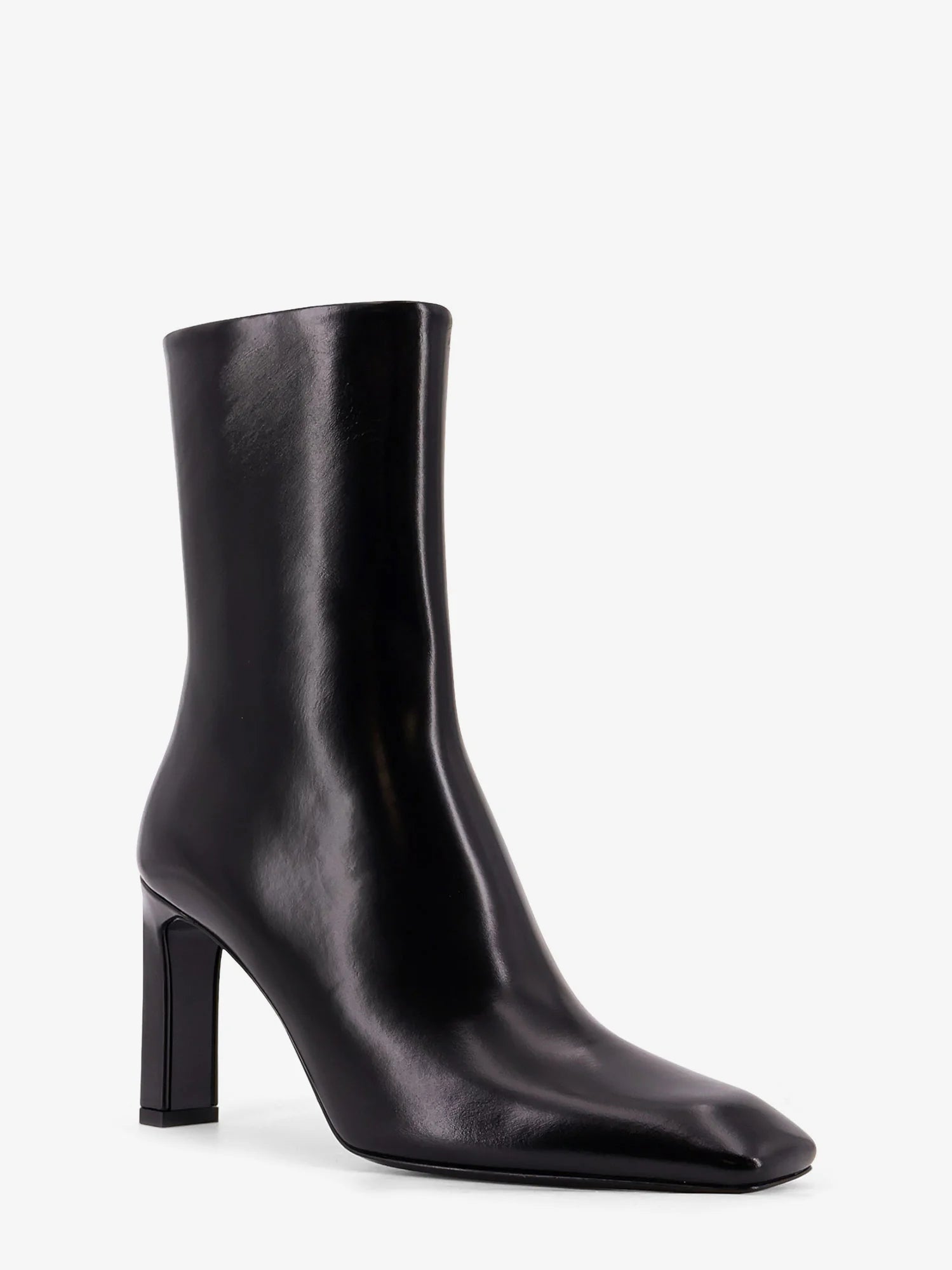 Leather boots