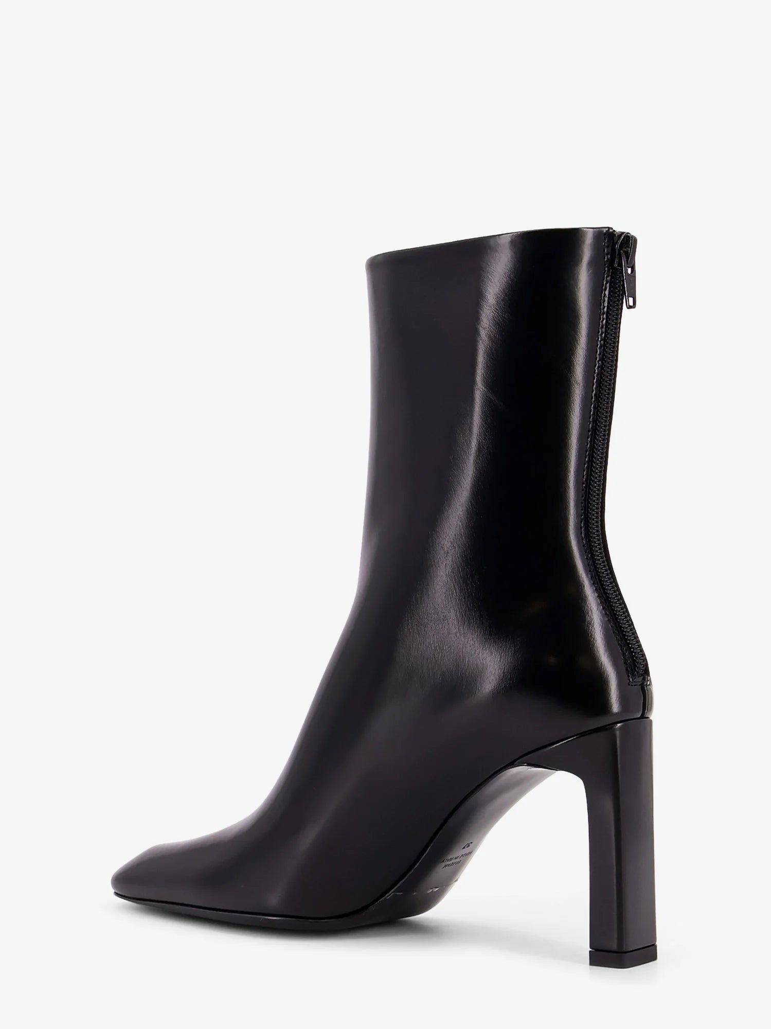 Leather boots