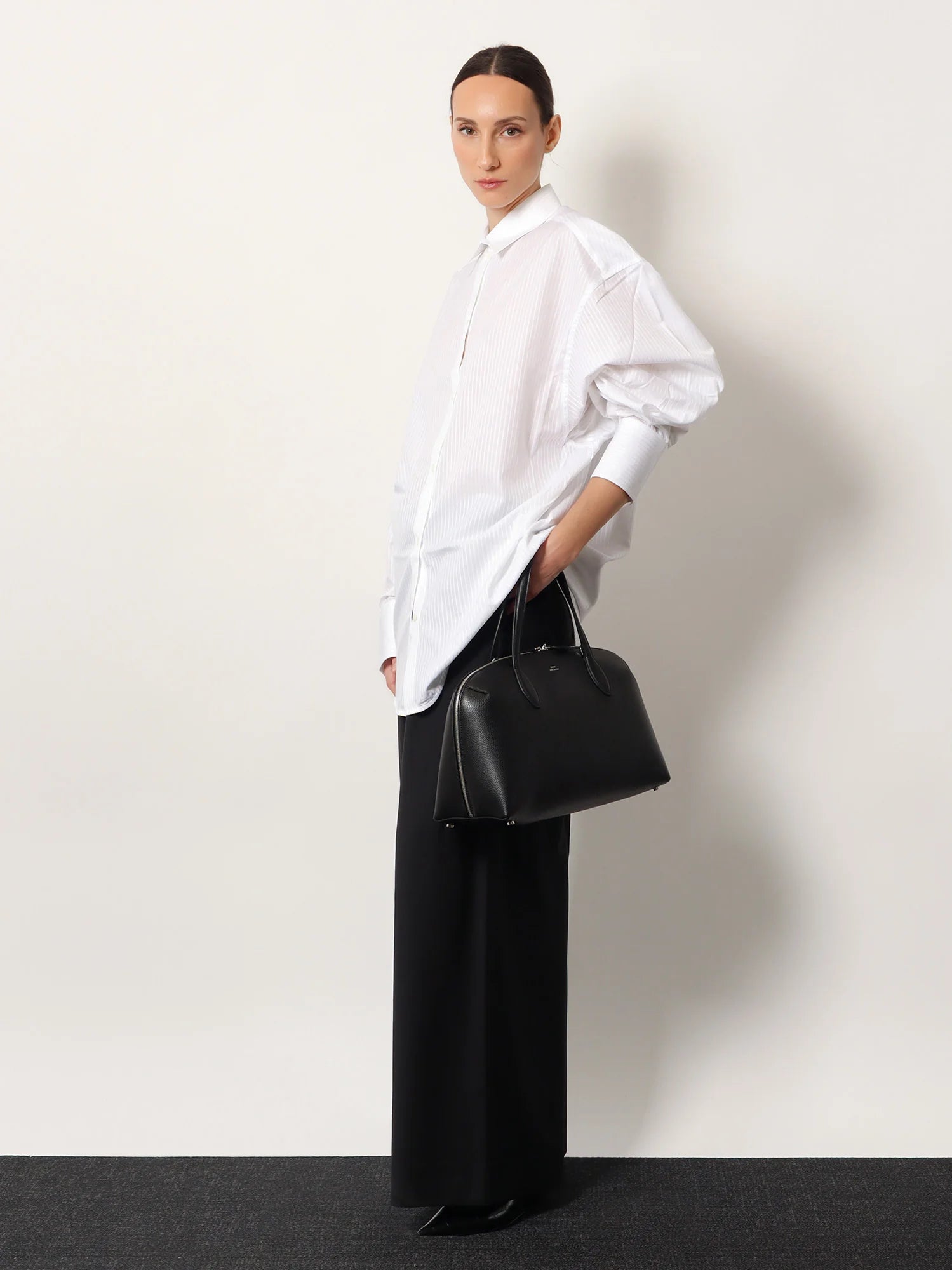 Wool trouser