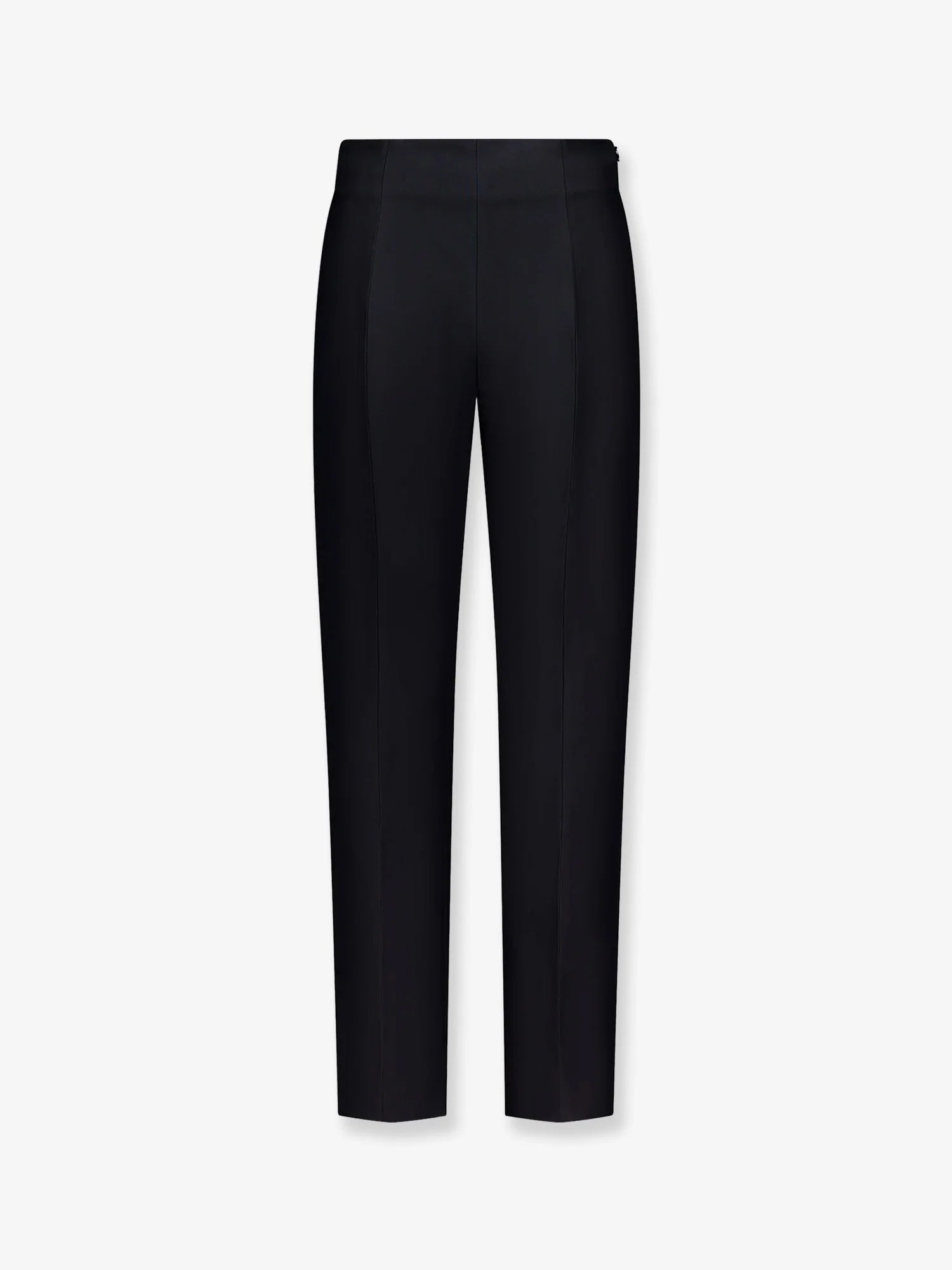 Slim Evening wool and silk trousers
