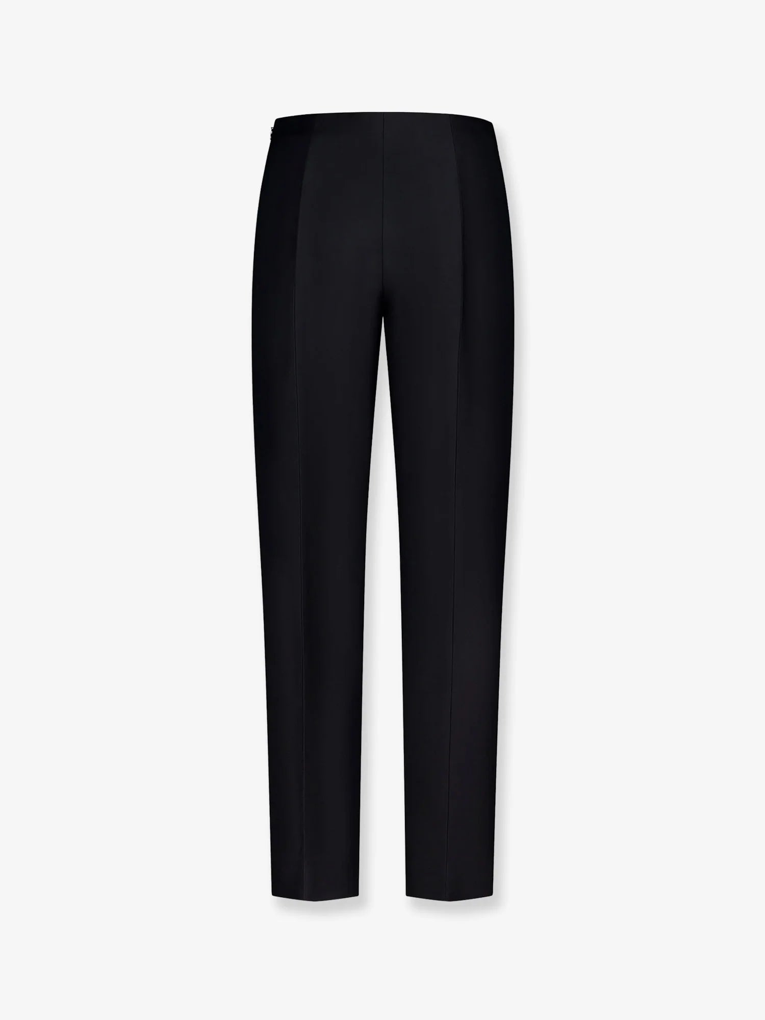 Slim Evening wool and silk trousers