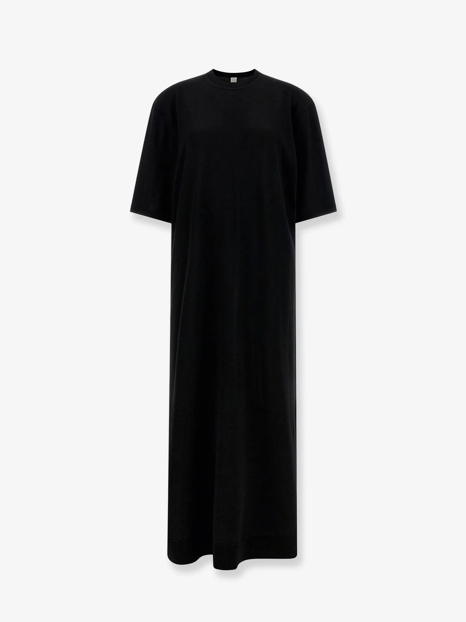 Long merino wool dress
