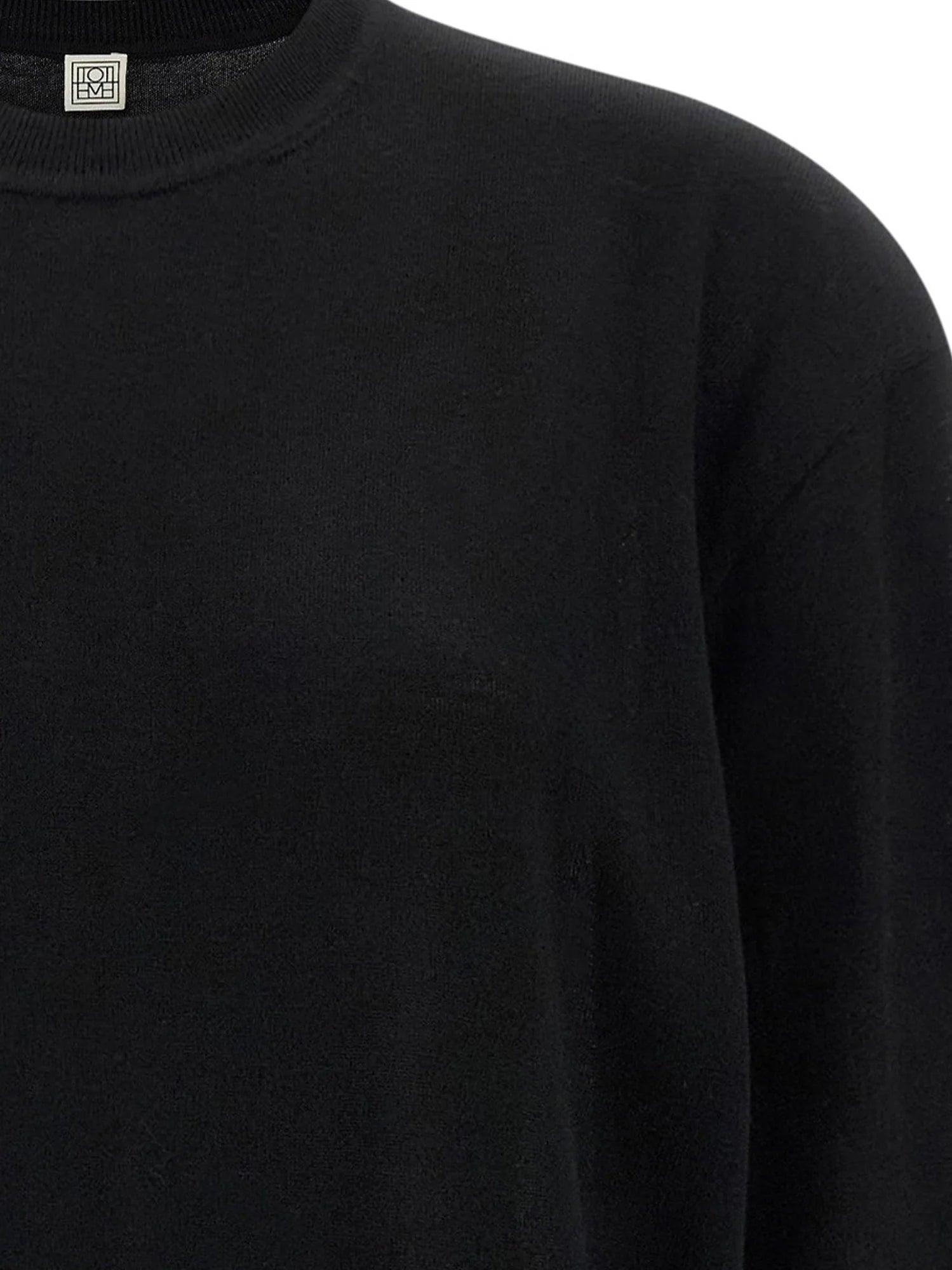 Long merino wool dress