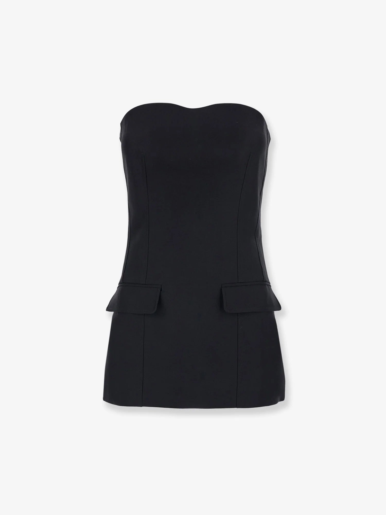 Wool and silk blend tank top