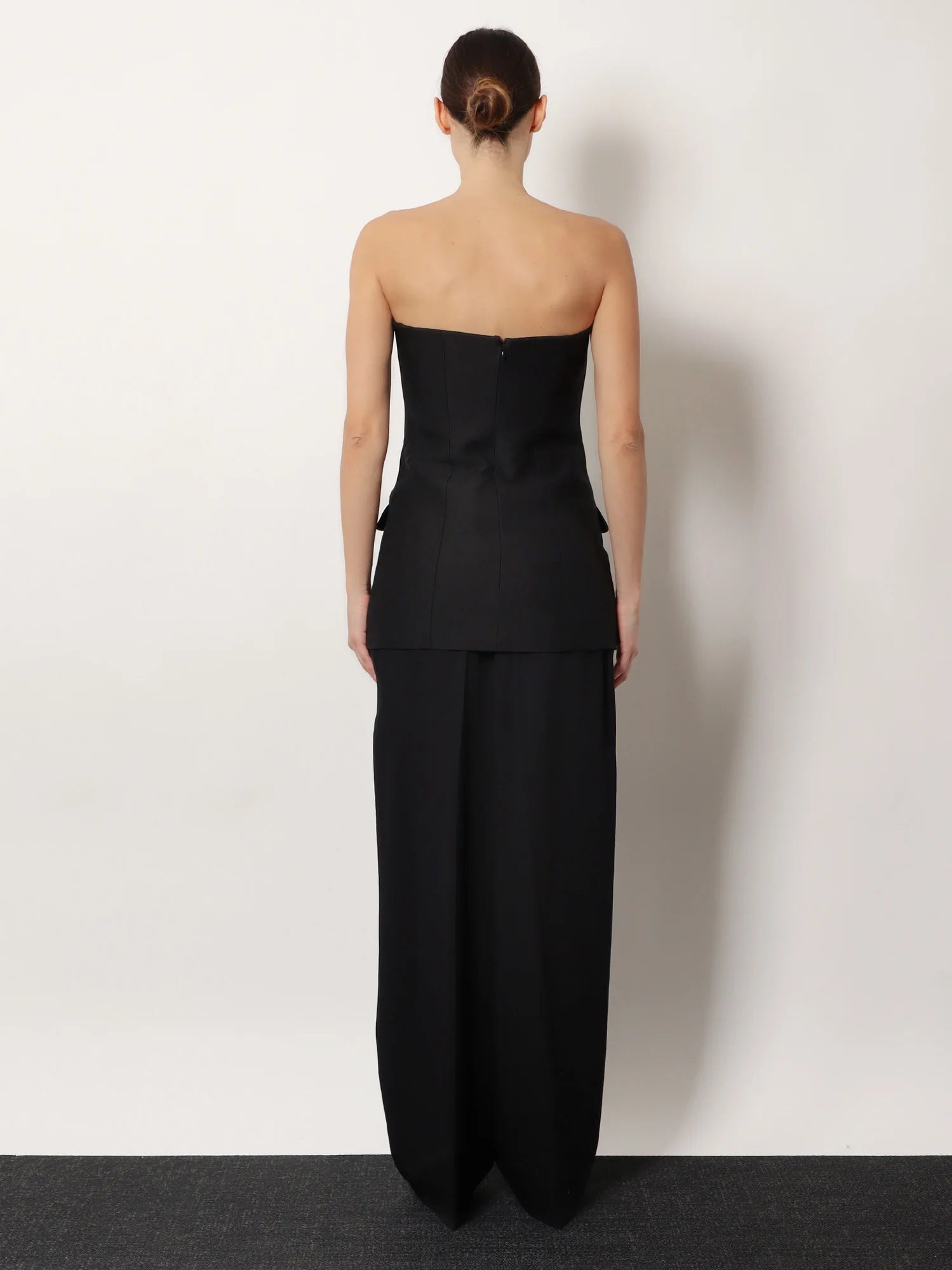 Wool and silk blend tank top