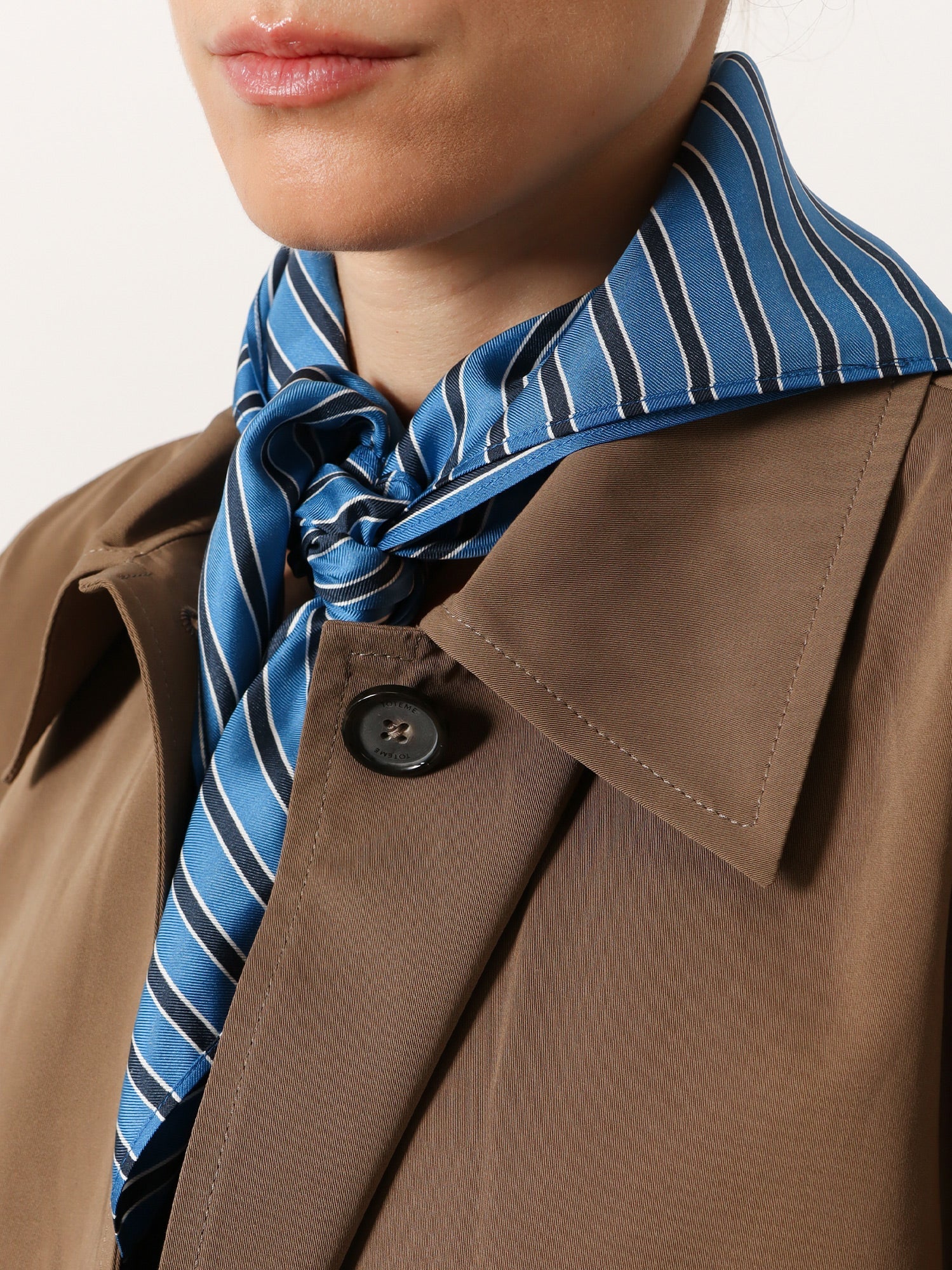 Silk foulard