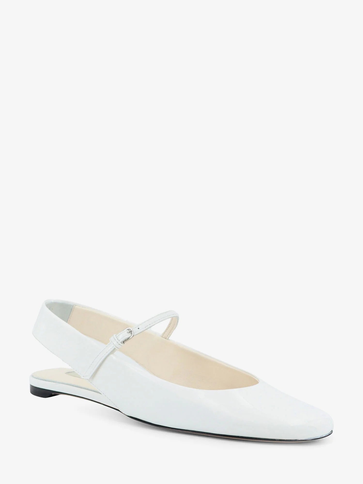 Leather ballerinas