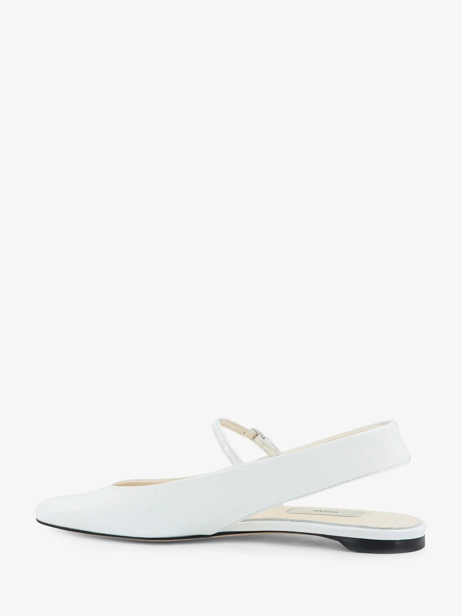 Leather ballerinas