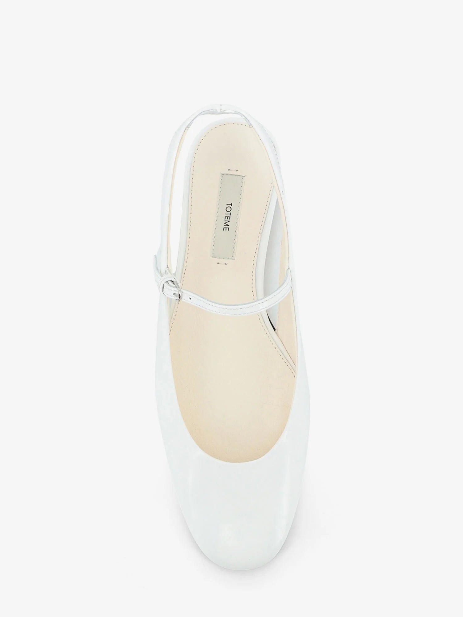 Leather ballerinas