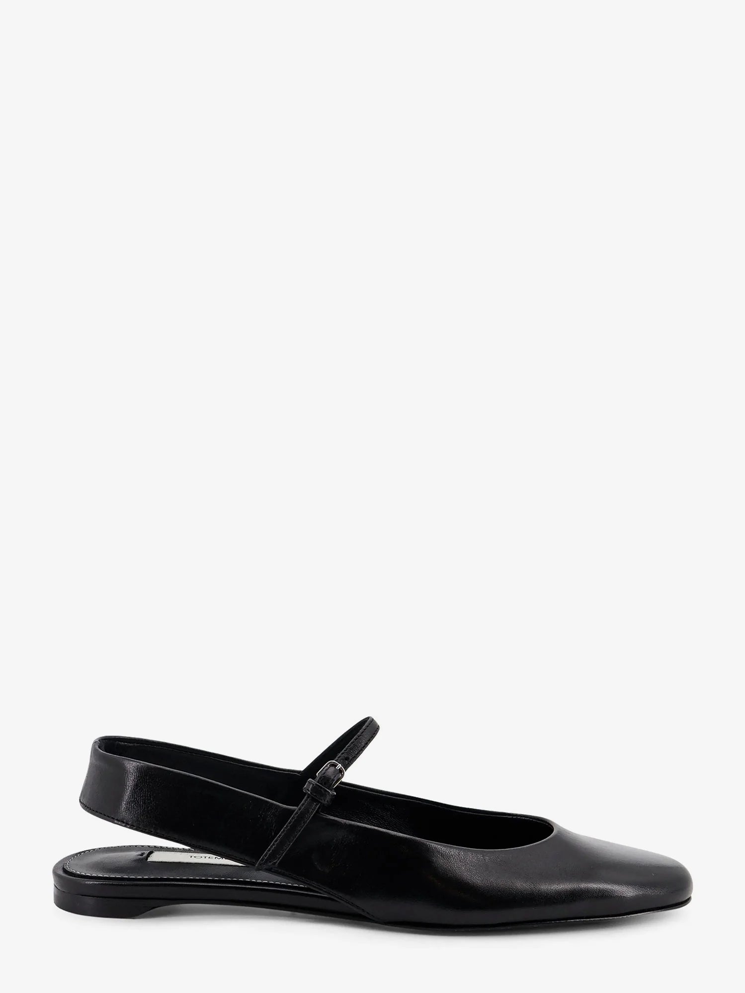 Leather ballerinas