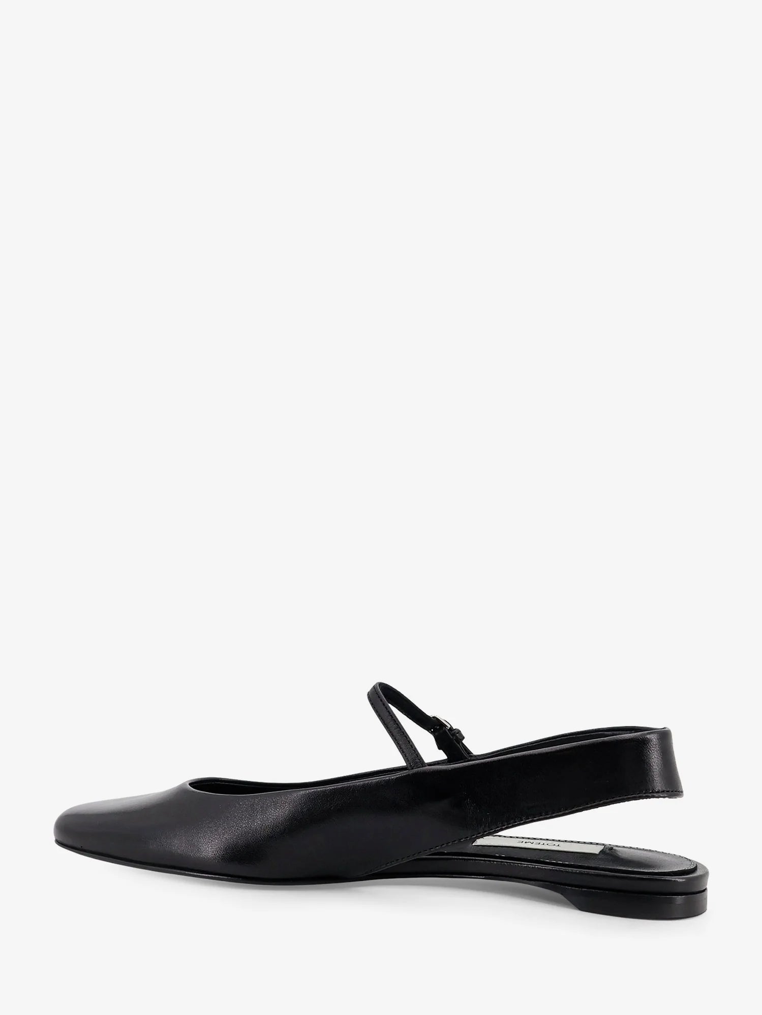 Leather ballerinas