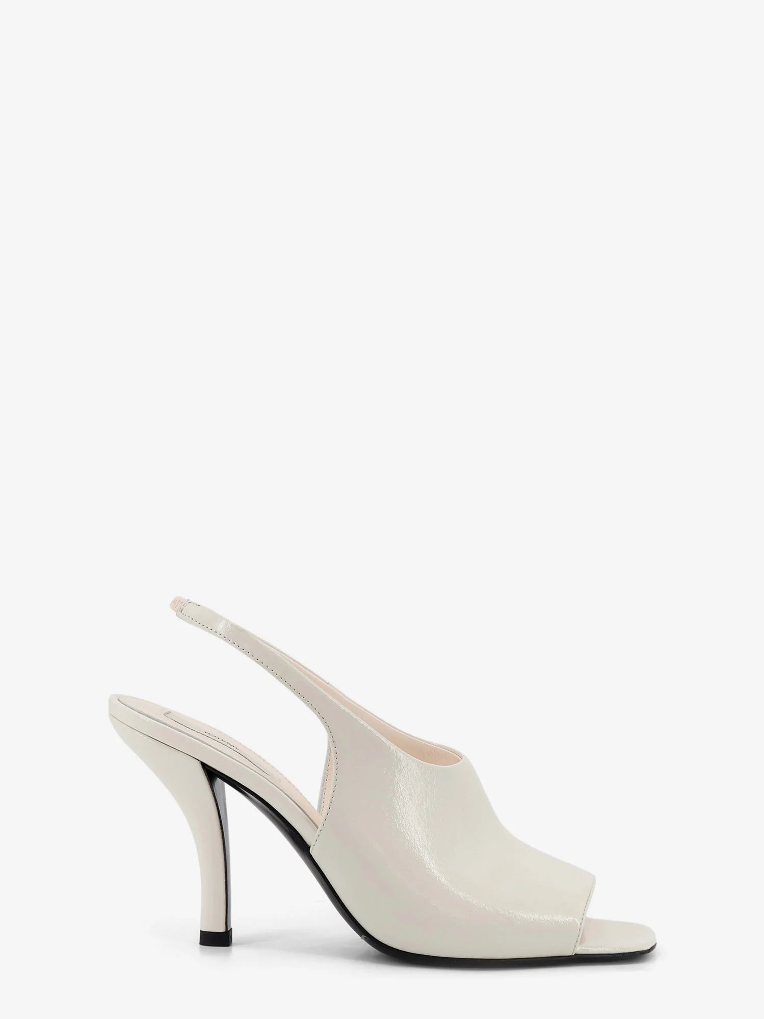 Leather Contour Sandals