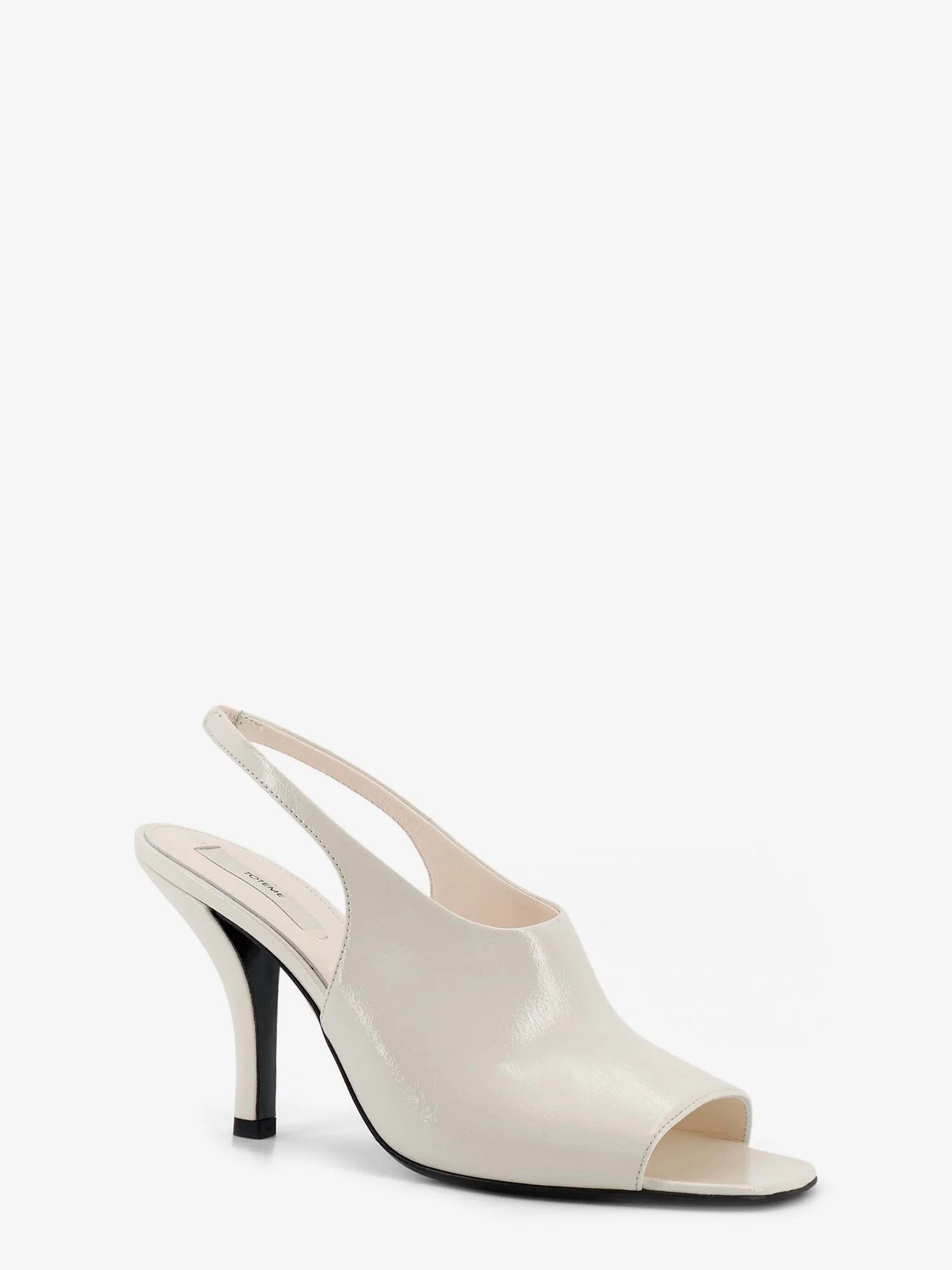 Leather Contour Sandals