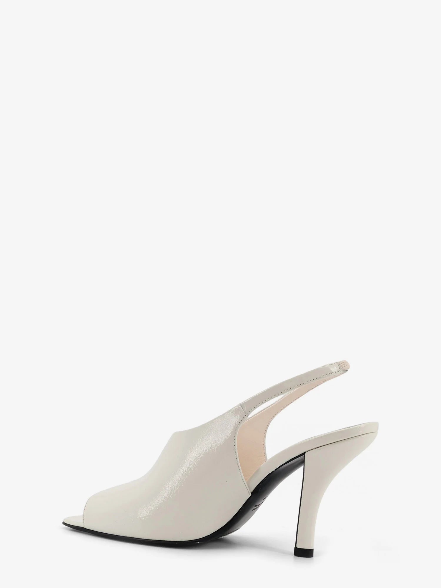 Leather Contour Sandals