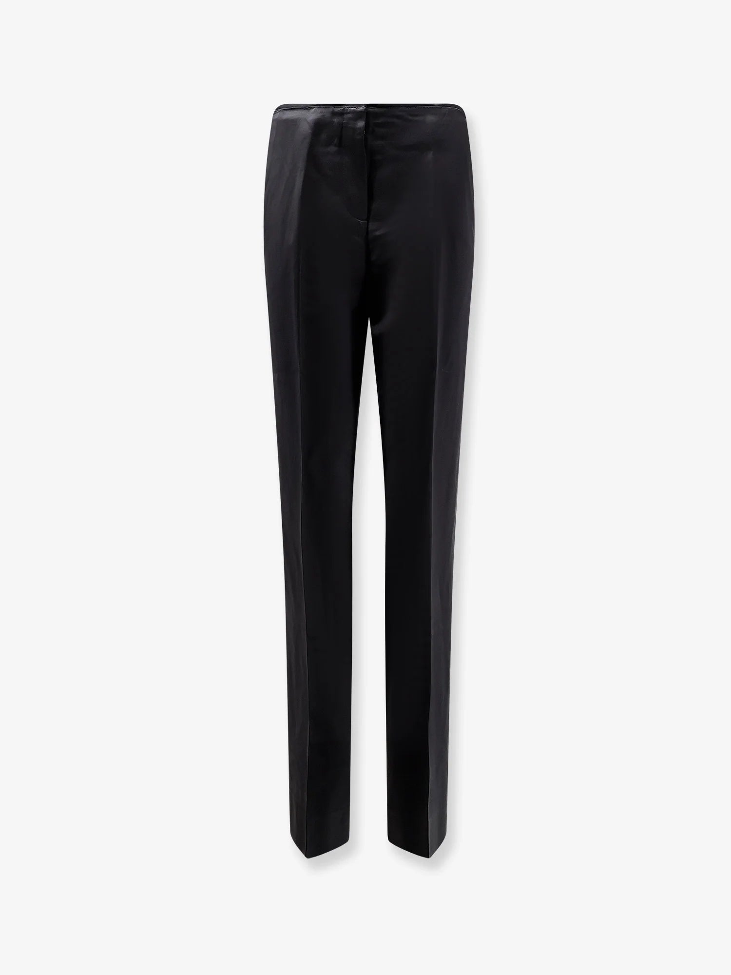 Easy Raw Edge viscose and linen trousers
