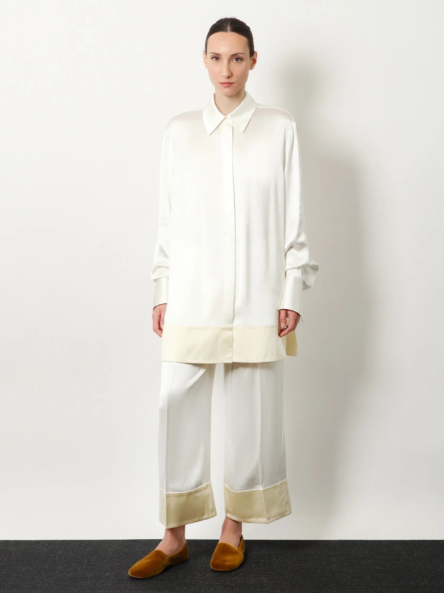 Viscose trousers