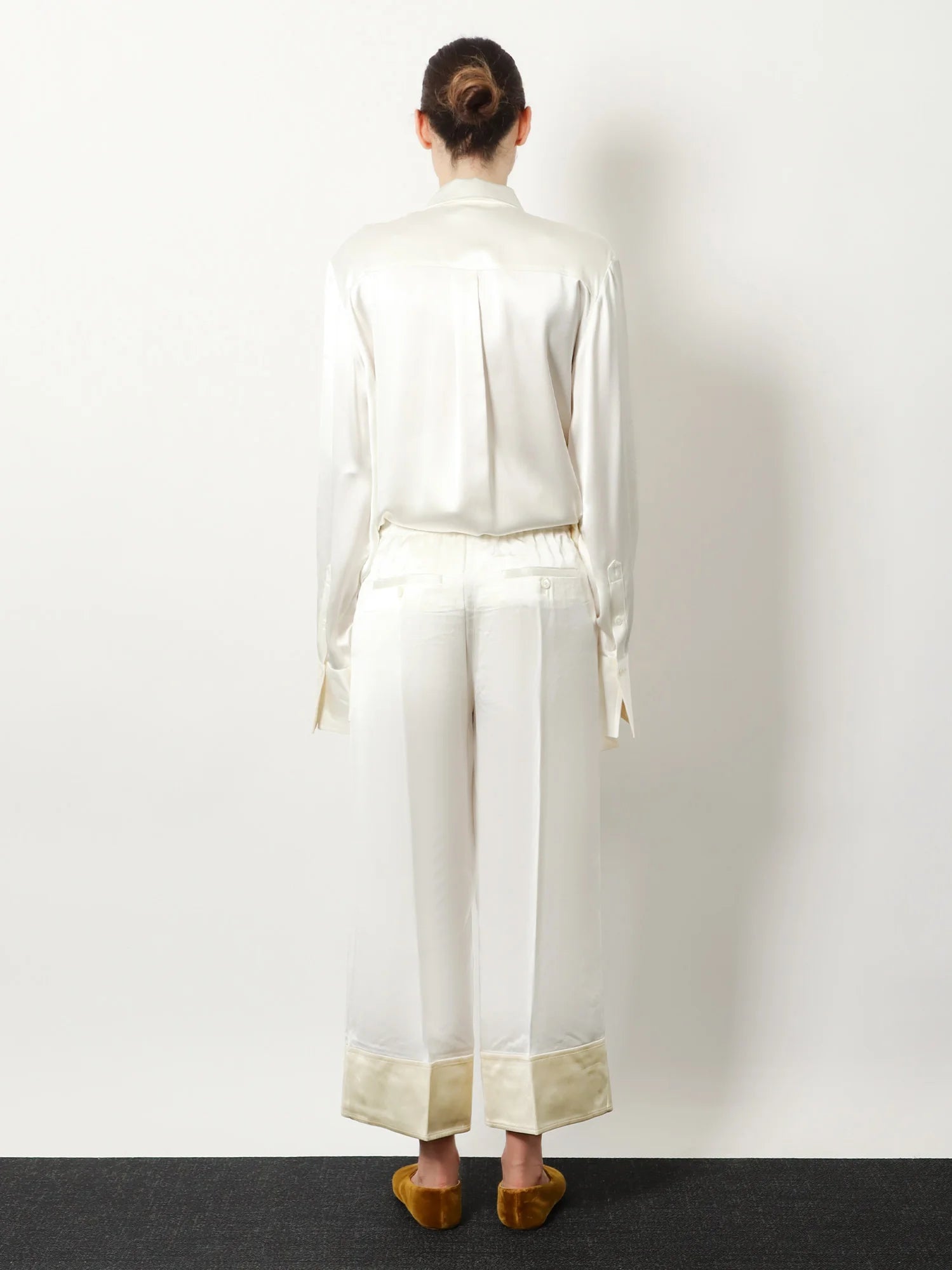Viscose trousers