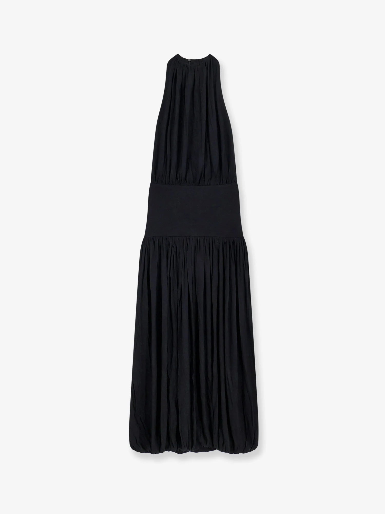 Soft Gathered viscose dress