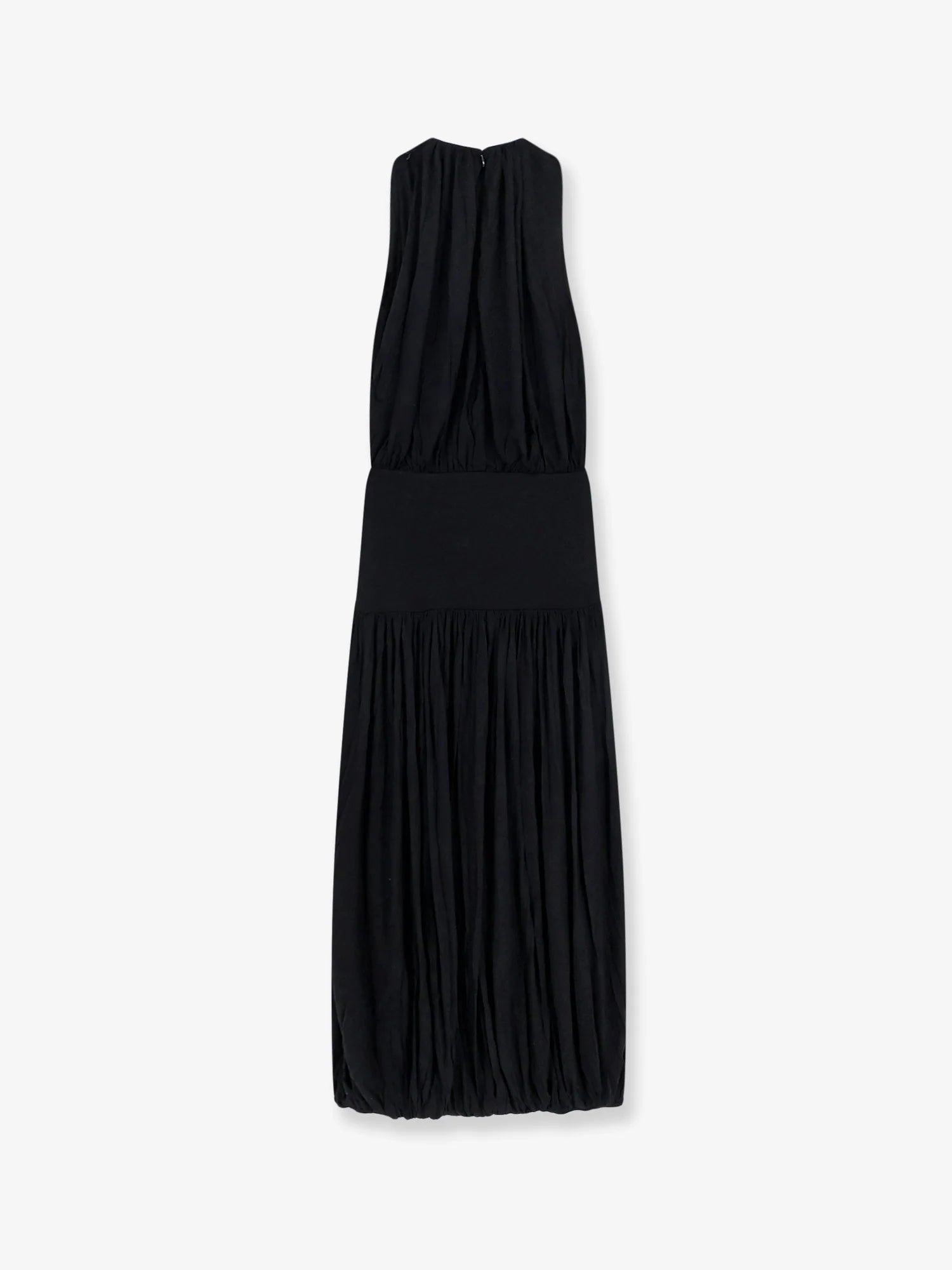 Soft Gathered viscose dress
