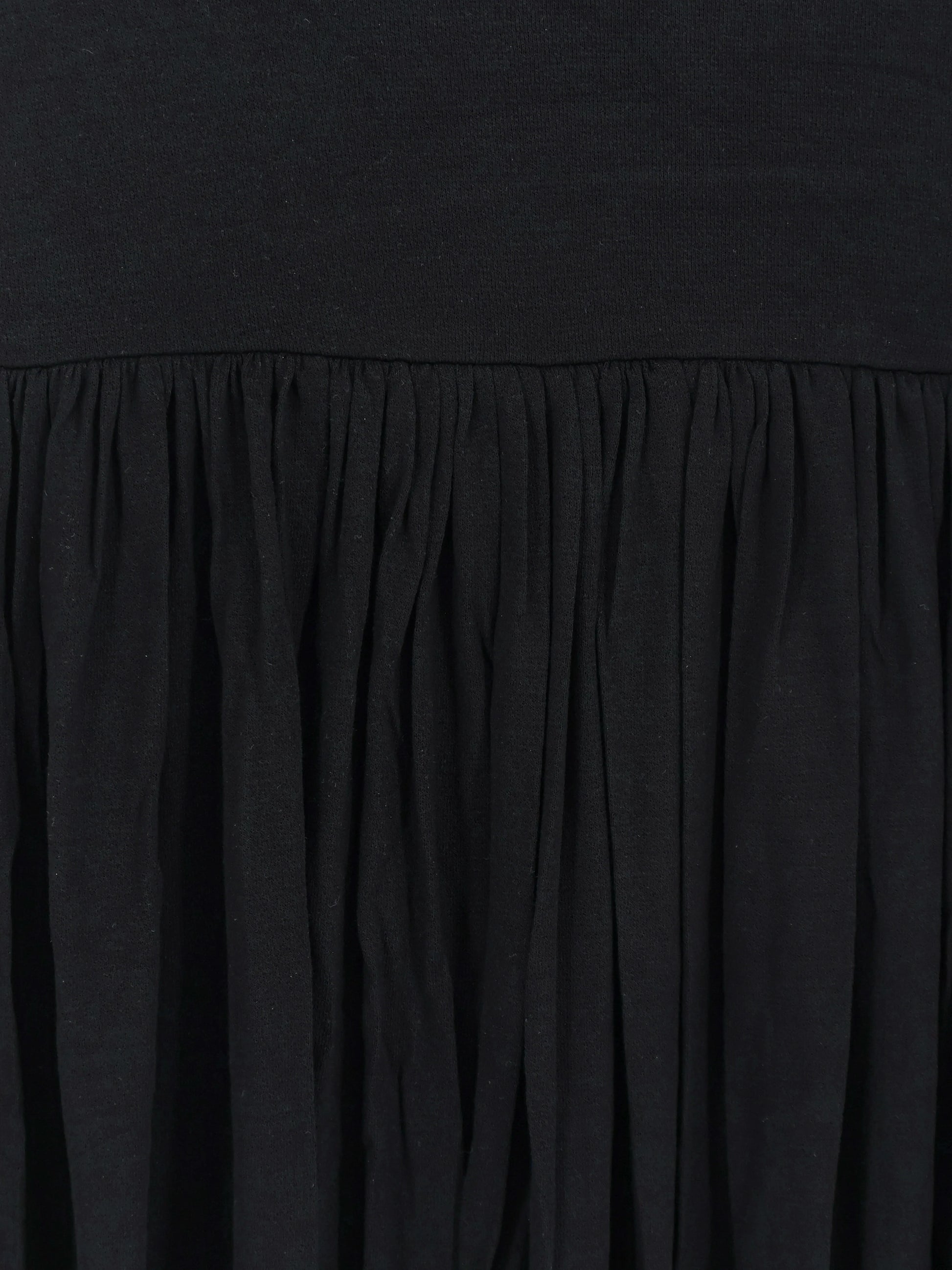 Soft Gathered viscose dress