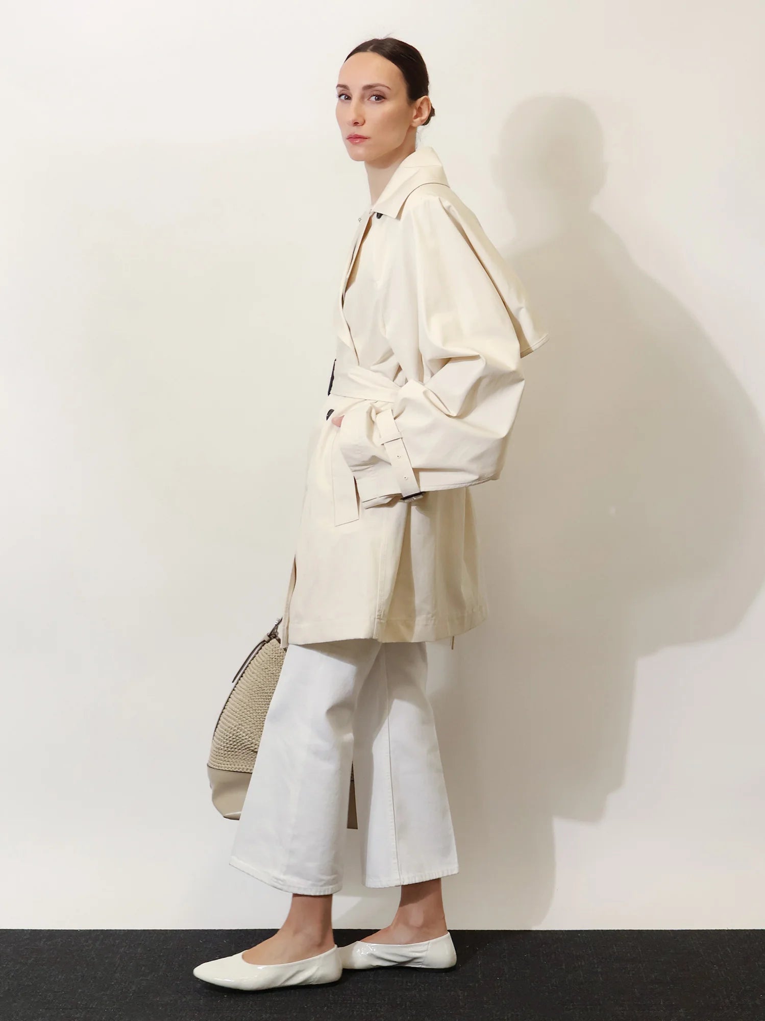 Trench Washed Cotton