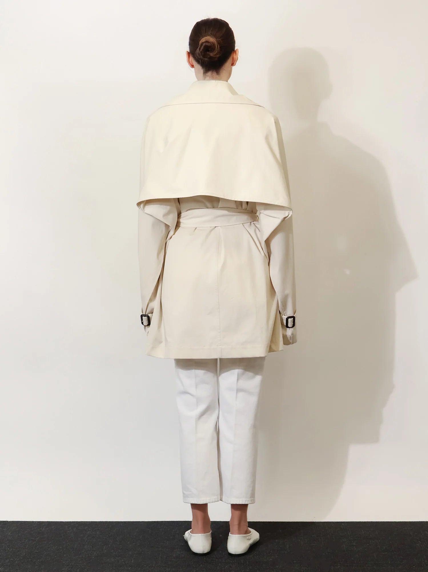 Trench Washed Cotton