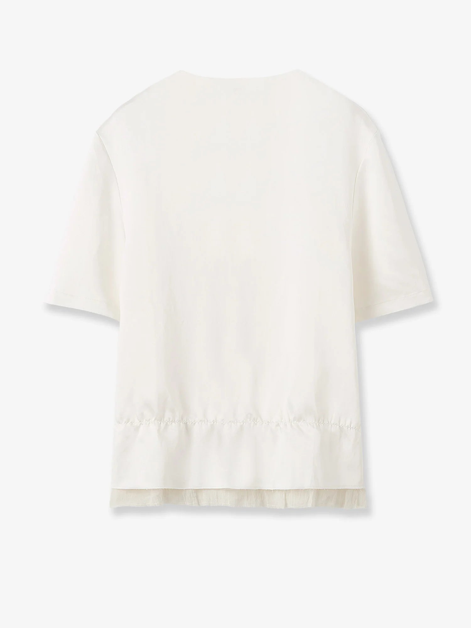 Pullover satin top