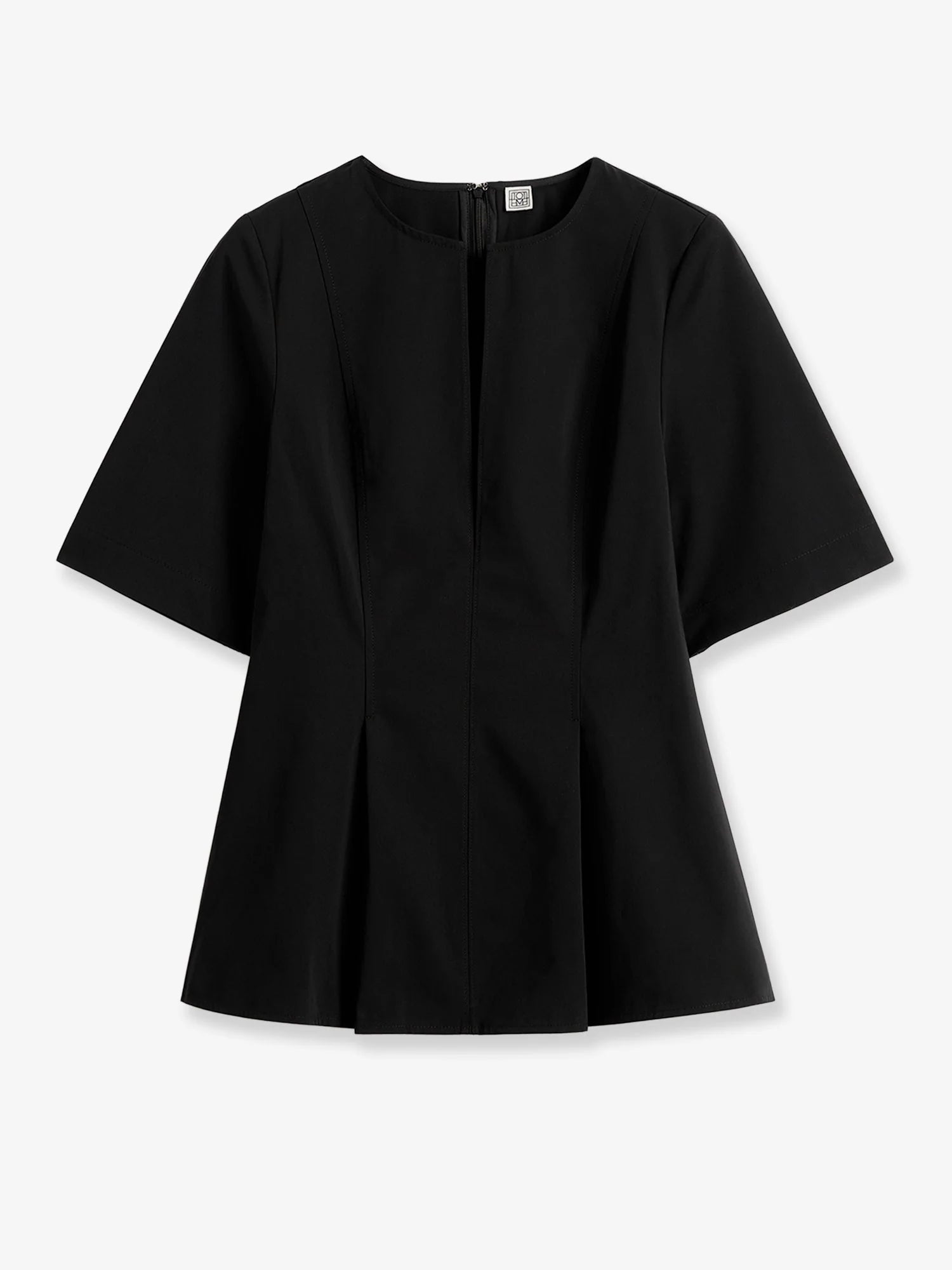 Tailored cotton top