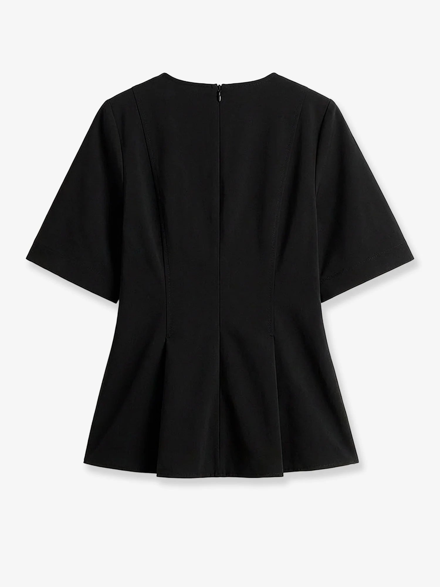Tailored cotton top