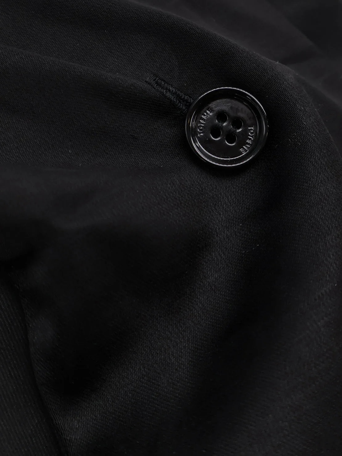 Cowl Neck viscose and linen shirt
