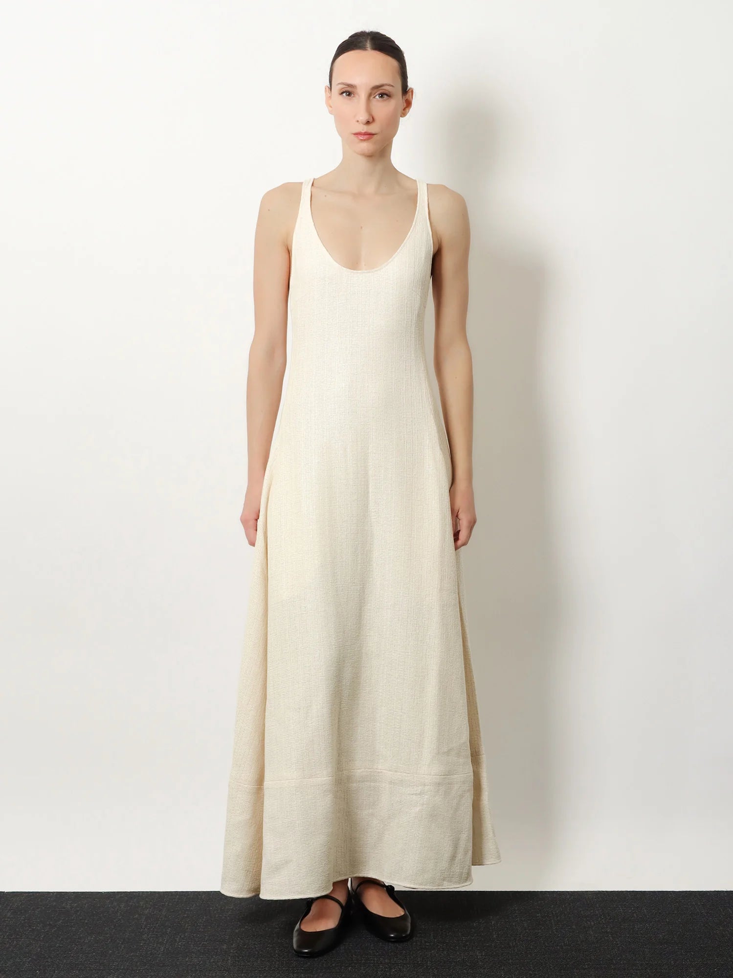 Long cotton dress