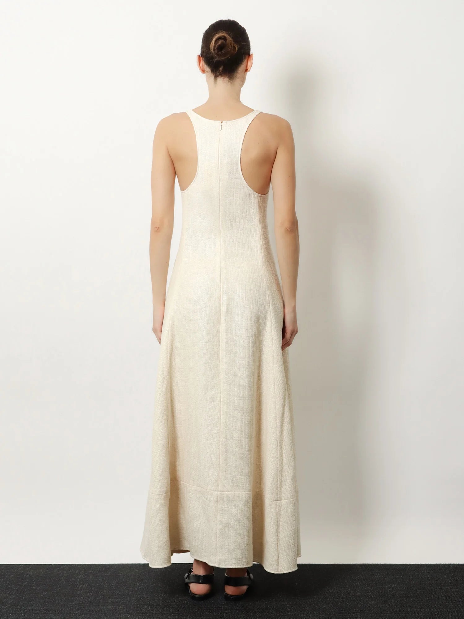 Long cotton dress
