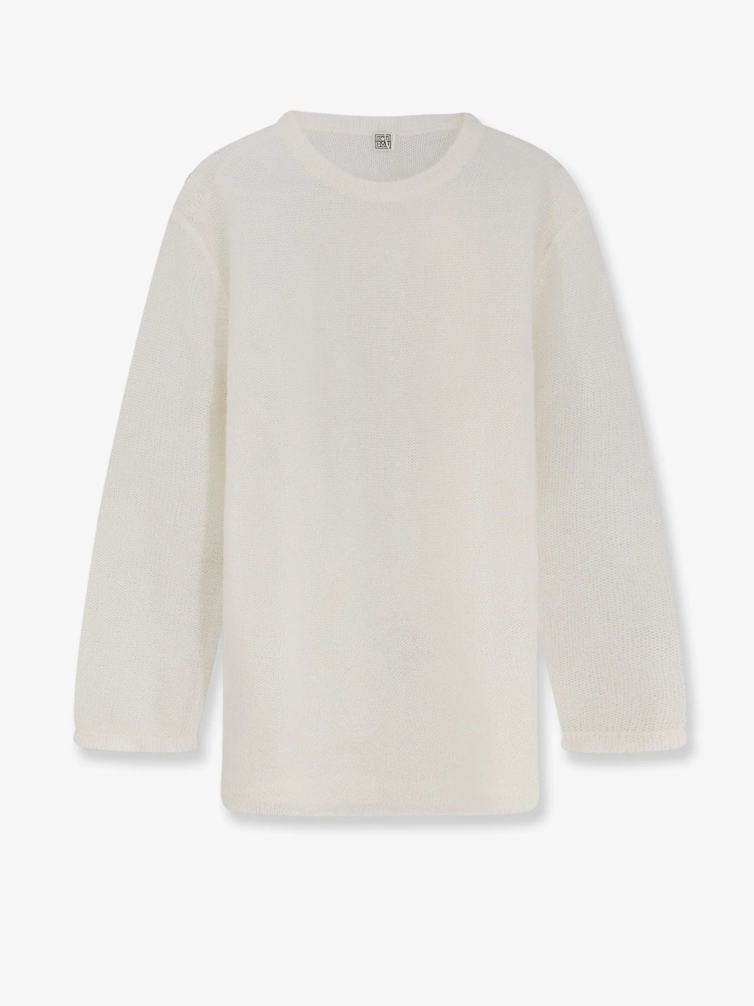 Mohair and wool blend sweater